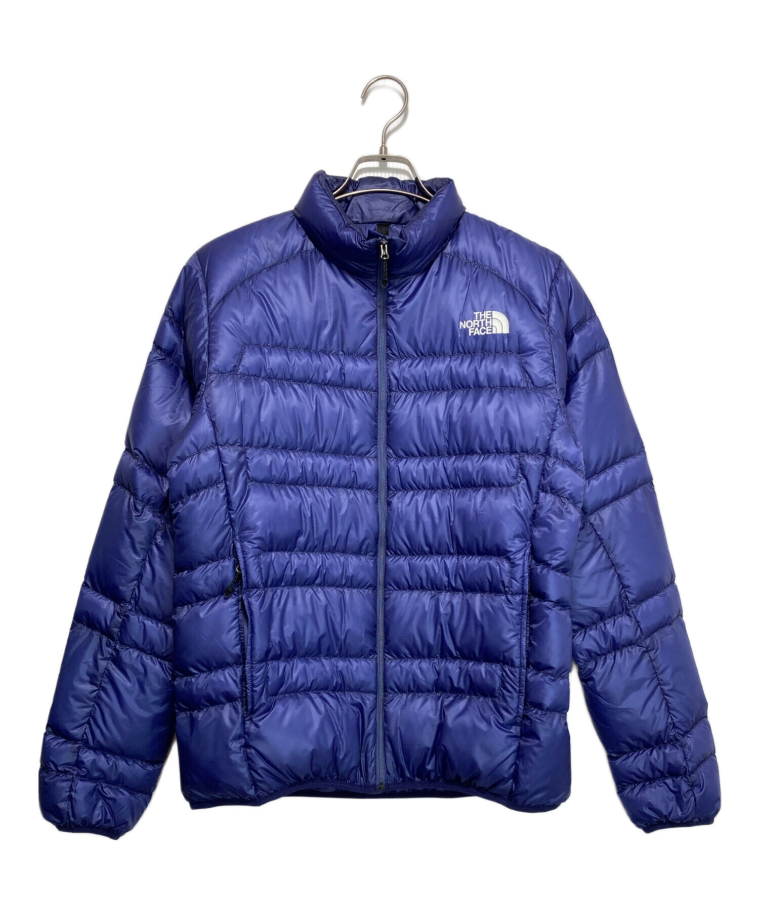 中古・古着通販】THE NORTH FACE (ザ ノース フェイス) ライトヒートダウンジャケット ブルー サイズ:M｜ブランド・古着通販  トレファク公式【TREFAC FASHION】スマホサイト