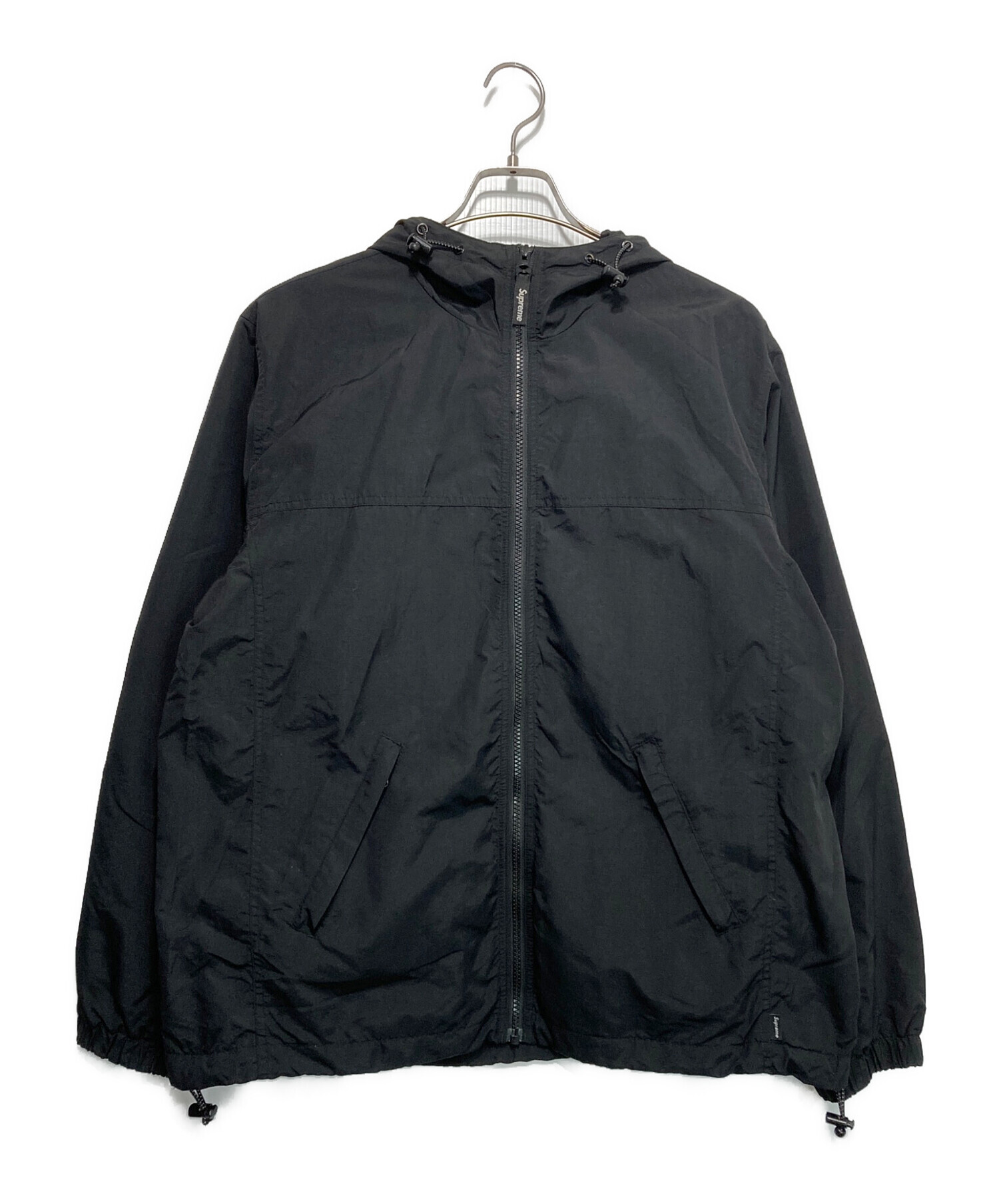 中古・古着通販】Supreme (シュプリーム) 2-Tone Zip Up Jacket ブラック サイズ:S｜ブランド・古着通販  トレファク公式【TREFAC FASHION】スマホサイト