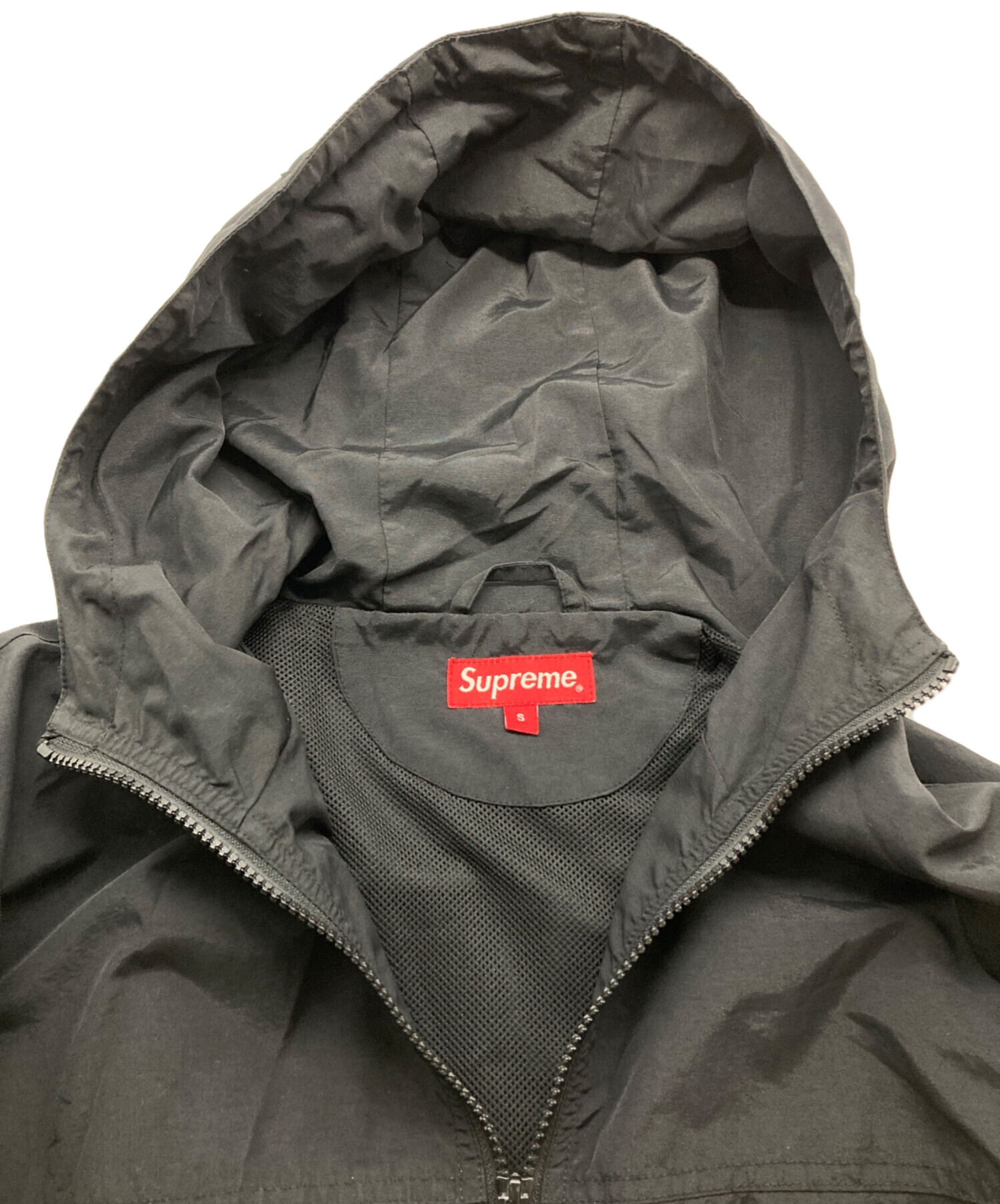 Supreme (シュプリーム) 2-Tone Zip Up Jacket ブラック サイズ:S