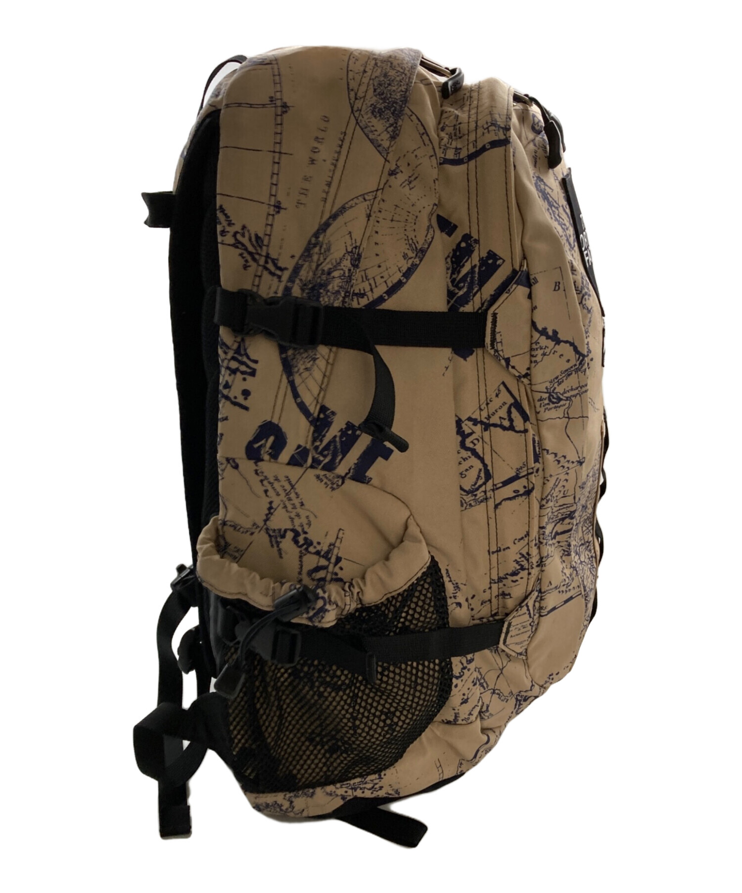 中古・古着通販】THE NORTH FACE (ザ ノース フェイス) Supreme (シュプリーム) HOT SHOT BACKPACK  ベージュ｜ブランド・古着通販 トレファク公式【TREFAC FASHION】スマホサイト