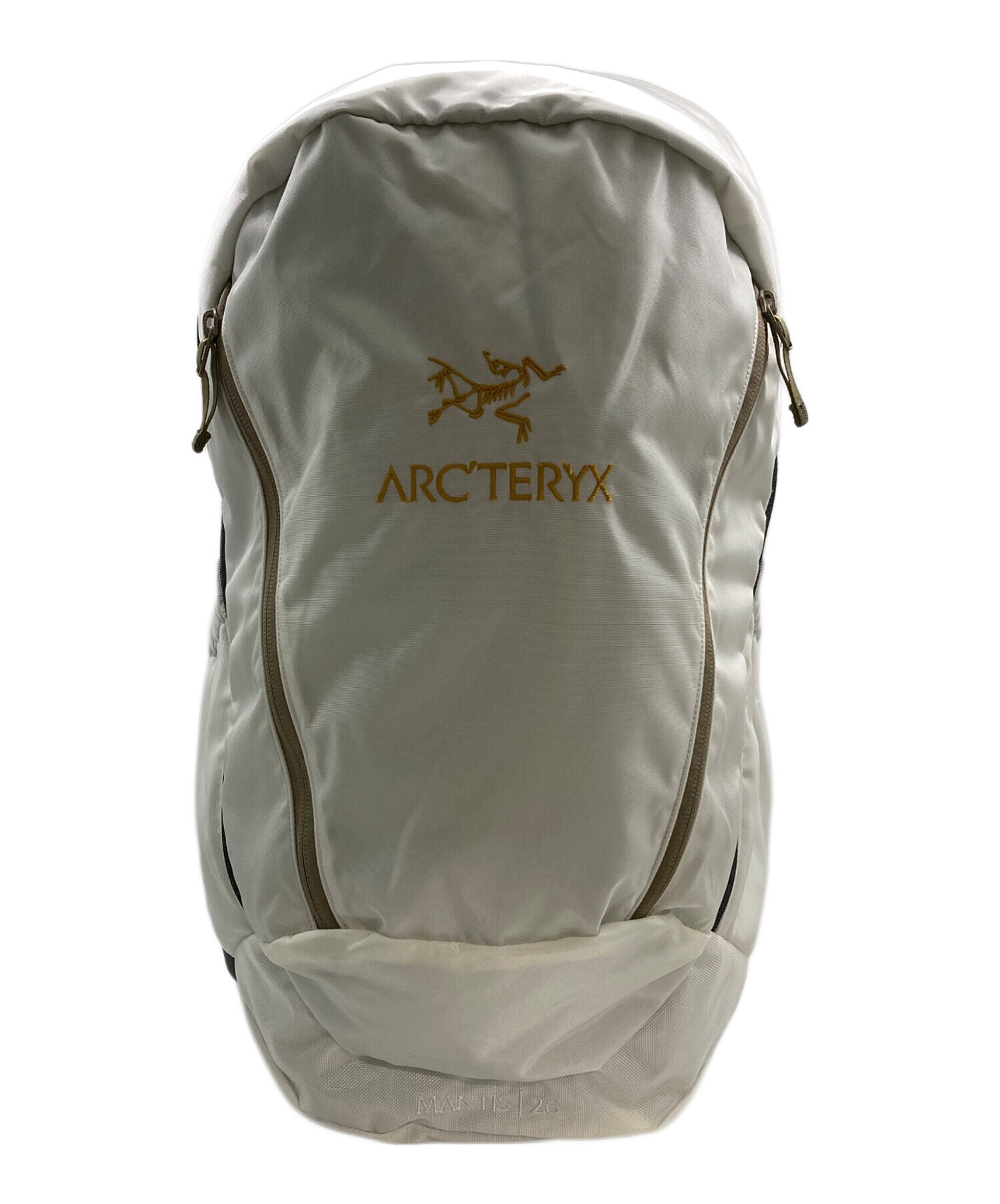 中古・古着通販】ARC'TERYX (アークテリクス) BEAMS (ビームス) 別注Mantis 26 Backpack  ホワイト｜ブランド・古着通販 トレファク公式【TREFAC FASHION】スマホサイト