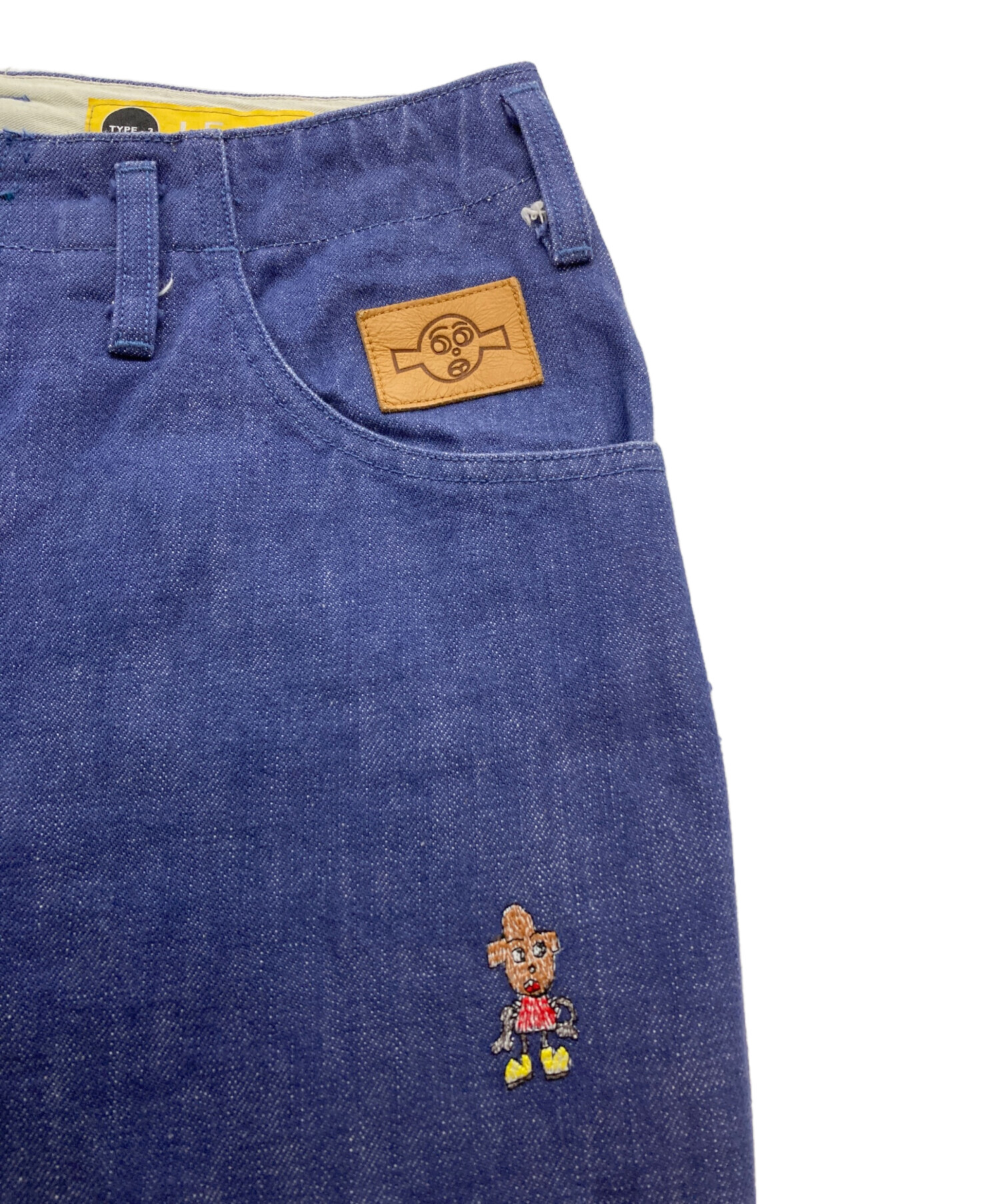 中古・古着通販】gourment jeans (グルメジーンズ) TYPE 03 - LEAN ネイビー サイズ:30｜ブランド・古着通販  トレファク公式【TREFAC FASHION】スマホサイト