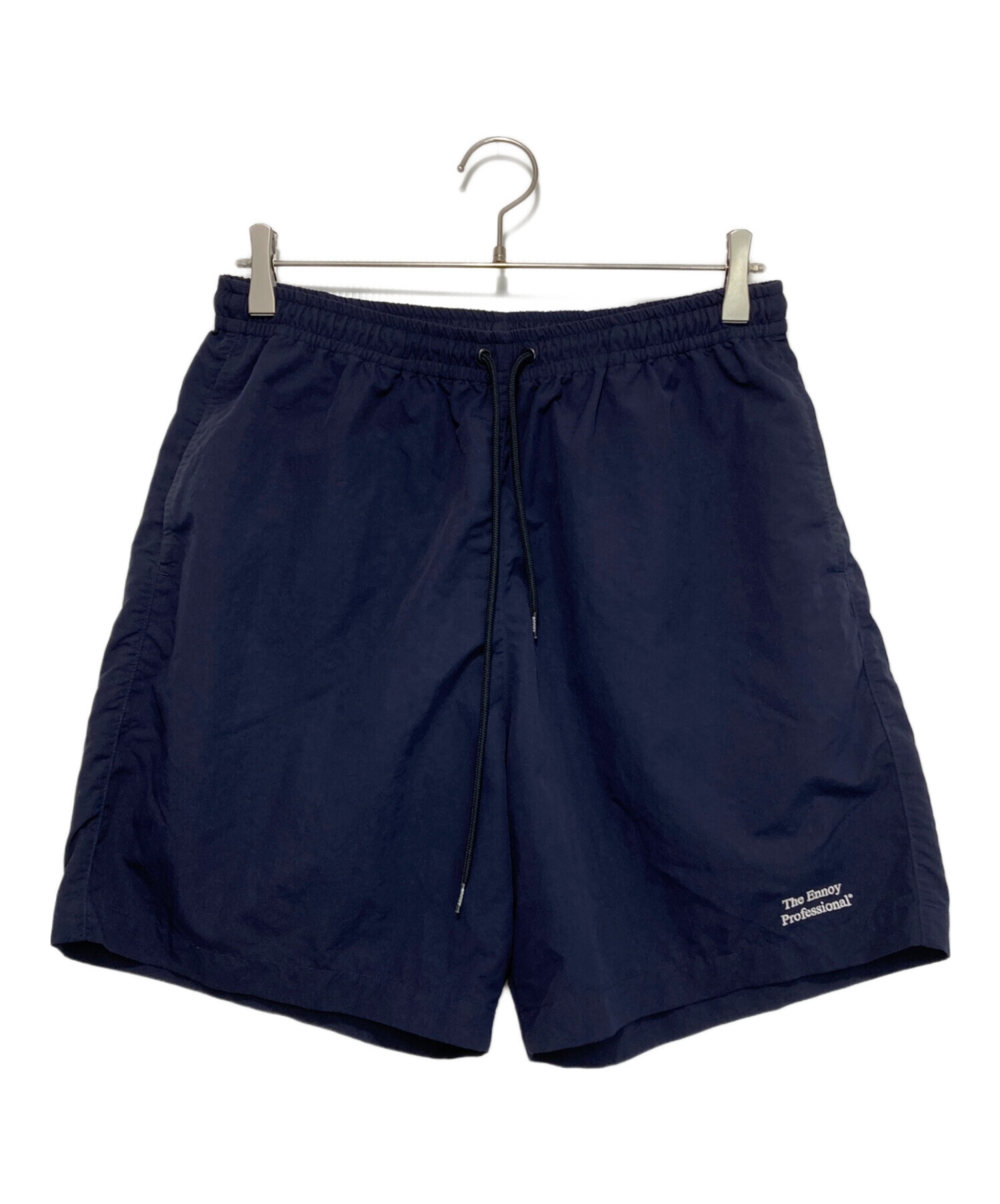 中古・古着通販】ENNOY (エンノイ) NYLON SHORTS ネイビー サイズ:M｜ブランド・古着通販 トレファク公式【TREFAC  FASHION】スマホサイト