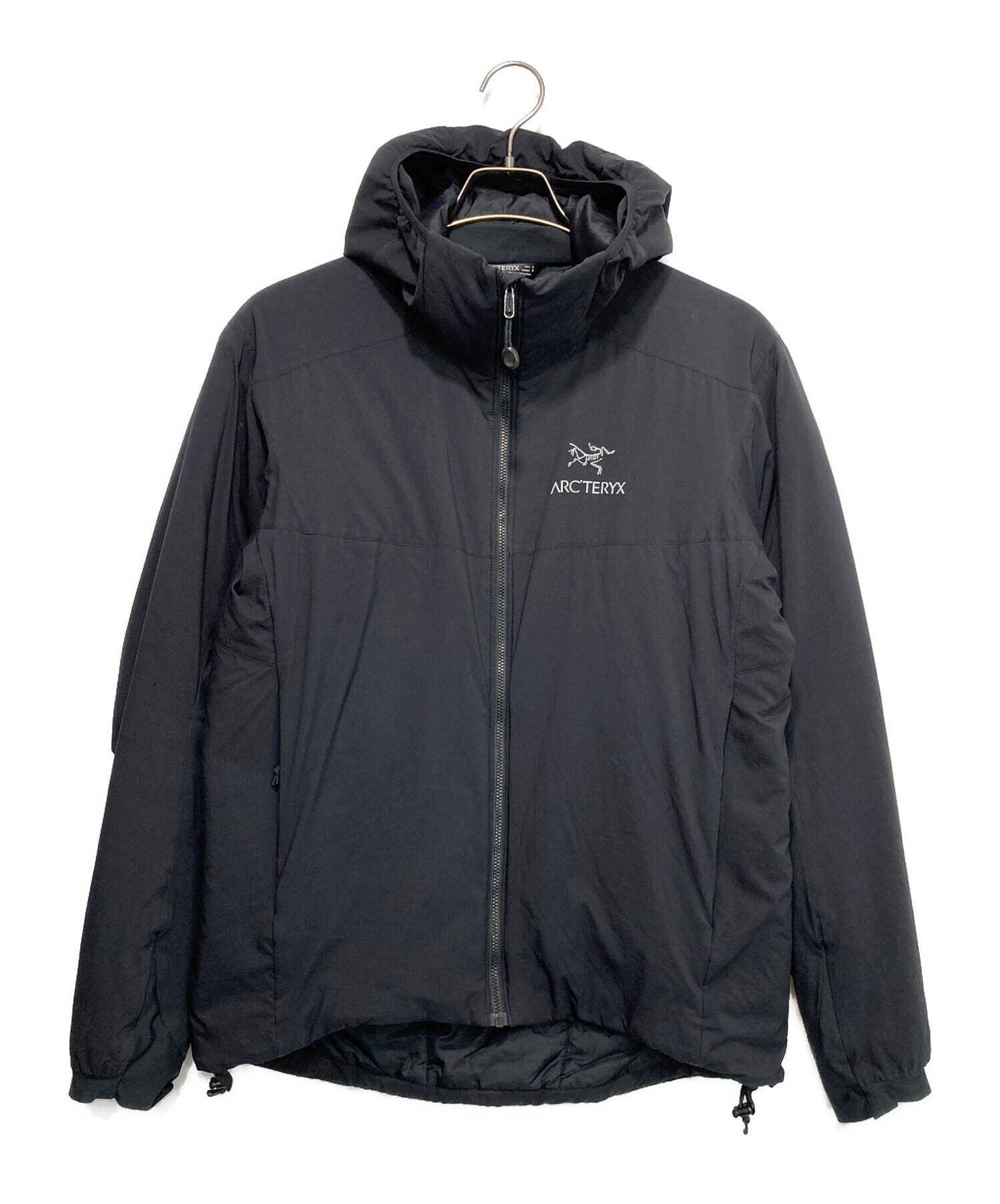 中古・古着通販】ARC'TERYX (アークテリクス) ATOM AR HOODY ブラック サイズ:S｜ブランド・古着通販  トレファク公式【TREFAC FASHION】スマホサイト