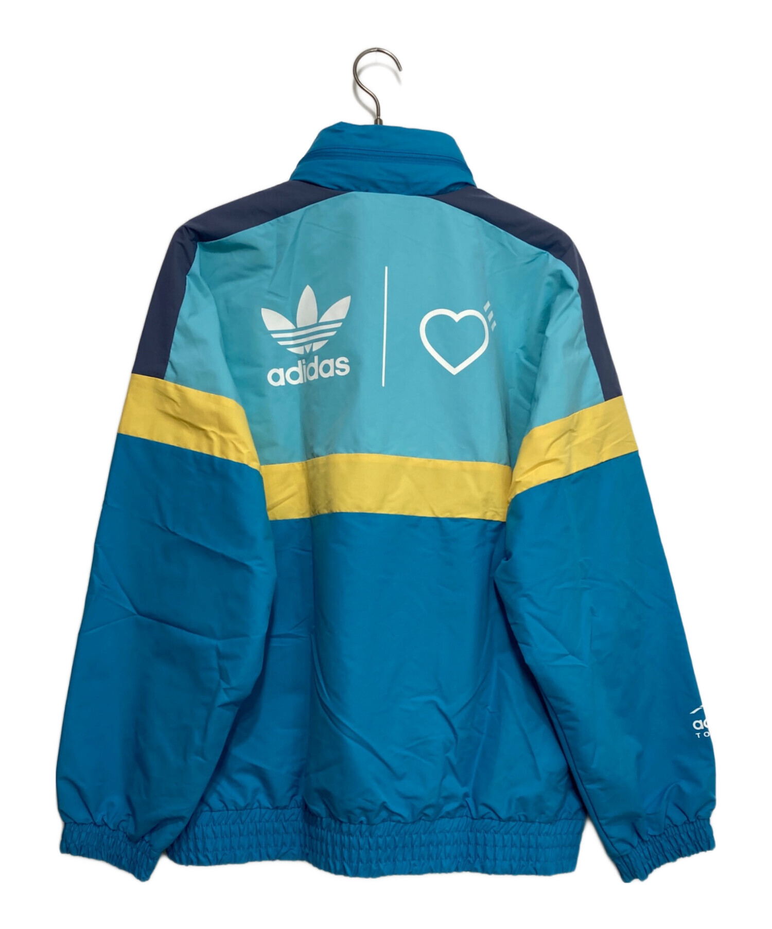 adidas originals (アディダスオリジナル) HUMAN MADE (ヒューマンメイド) WINDBREAKER HM スカイブルー  サイズ:J0