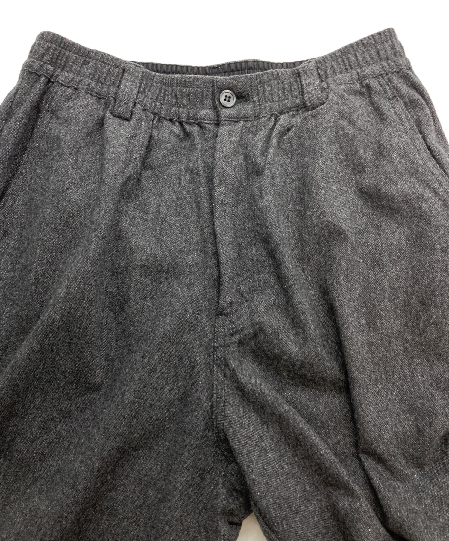 中古・古着通販】PACS (パックス) Wool Flex Pants グレー サイズ:ONE SIZE｜ブランド・古着通販  トレファク公式【TREFAC FASHION】スマホサイト