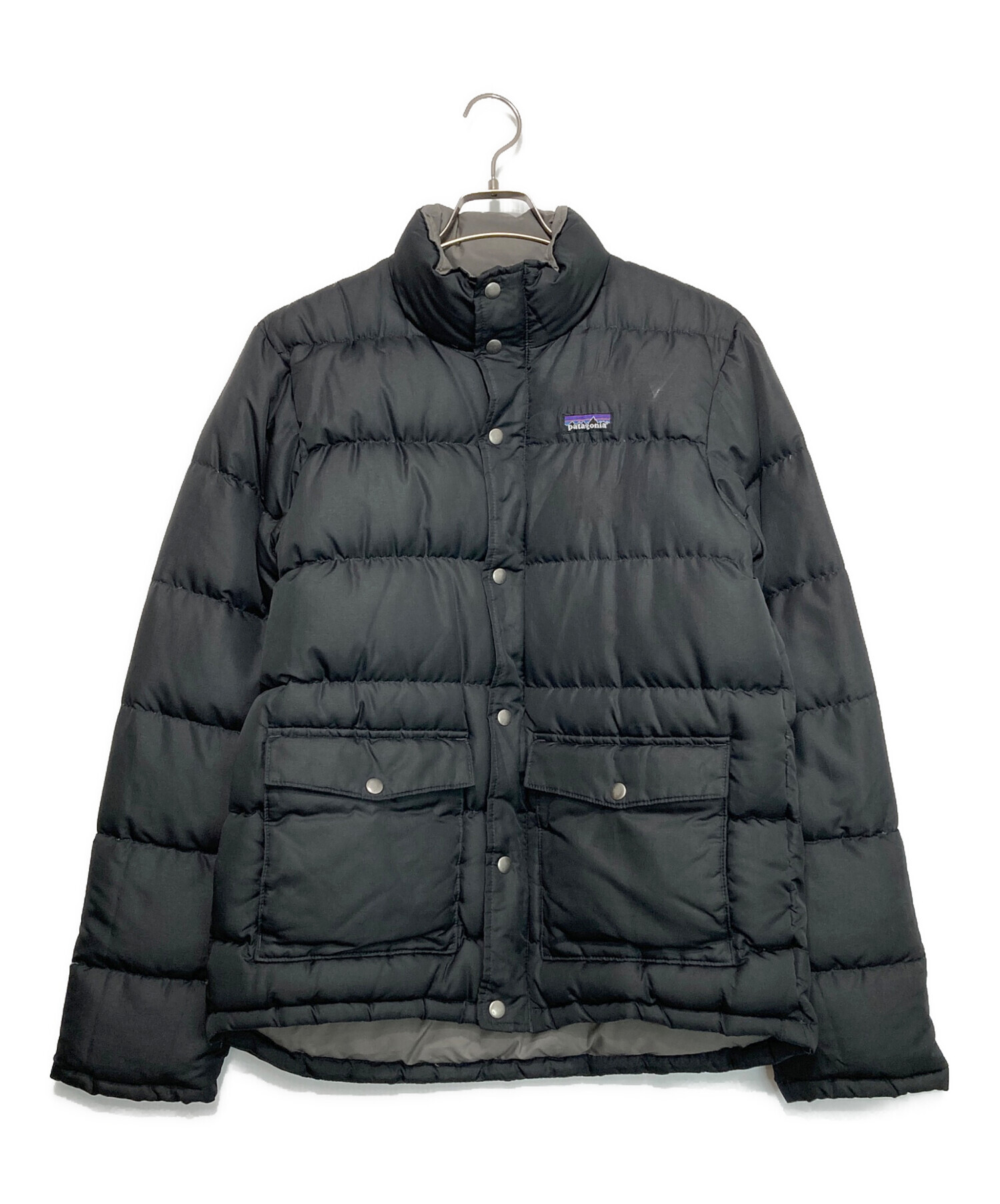 中古・古着通販】Patagonia (パタゴニア) スリングショットダウンジャケット ブラック サイズ:S｜ブランド・古着通販  トレファク公式【TREFAC FASHION】スマホサイト