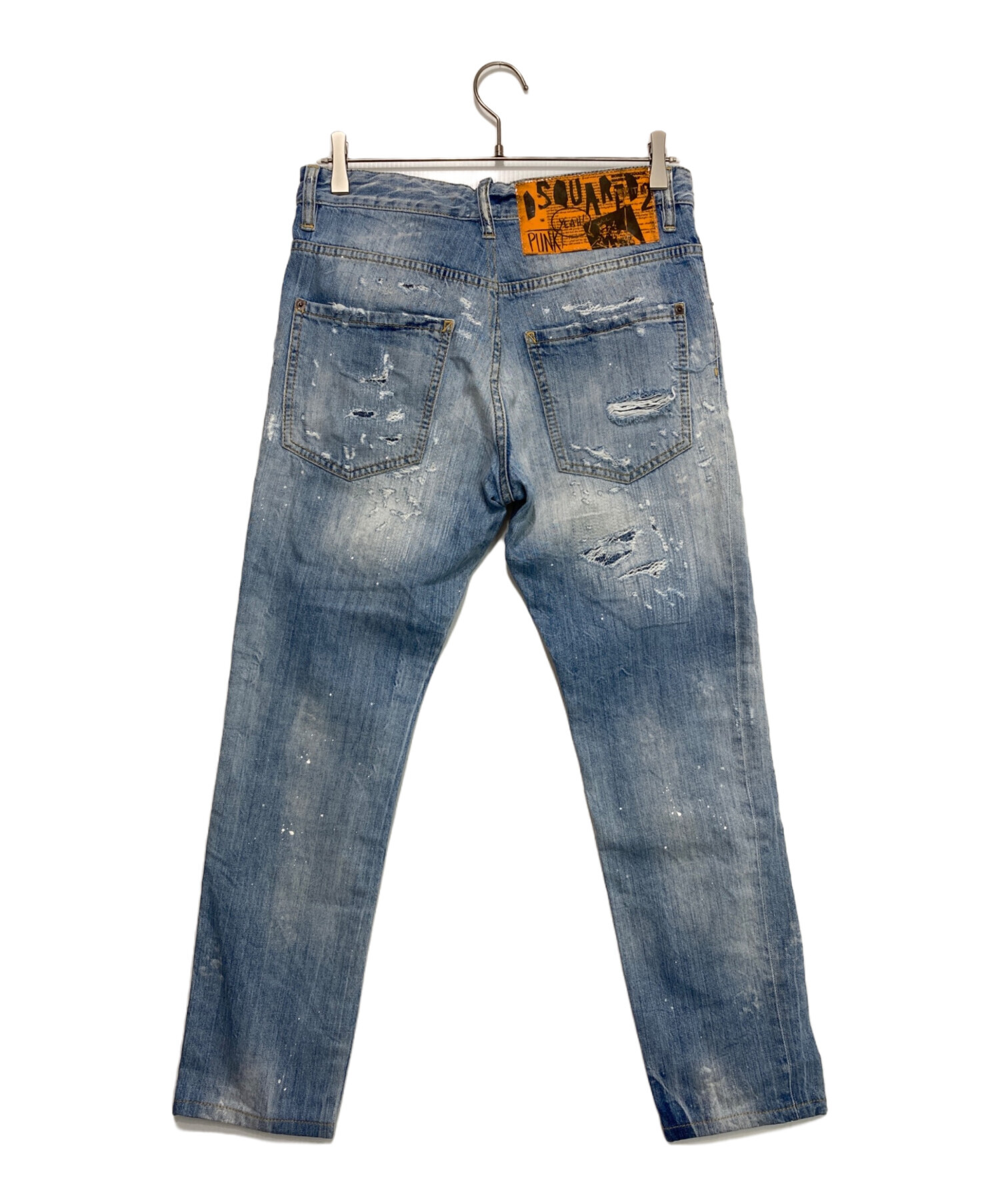 中古・古着通販】DSQUARED2 (ディースクエアード) SKATER JEANS インディゴ サイズ:46｜ブランド・古着通販  トレファク公式【TREFAC FASHION】スマホサイト