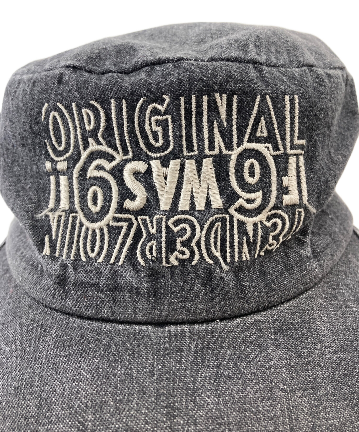 中古・古着通販】TENDERLOIN (テンダーロイン) DENIM PAINTER CAP グレー サイズ:L｜ブランド・古着通販  トレファク公式【TREFAC FASHION】スマホサイト