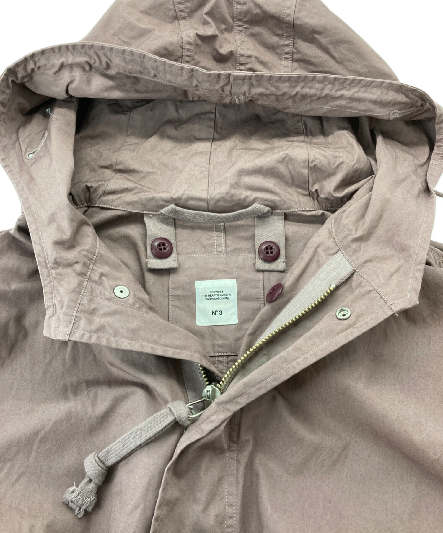 中古・古着通販】BEDWIN &THE HEARTBREAKERS (ベドウィンアンドザ ハートブレイカーズ) TYPE-51 MILITARY  JACKET パープル サイズ:3｜ブランド・古着通販 トレファク公式【TREFAC FASHION】スマホサイト