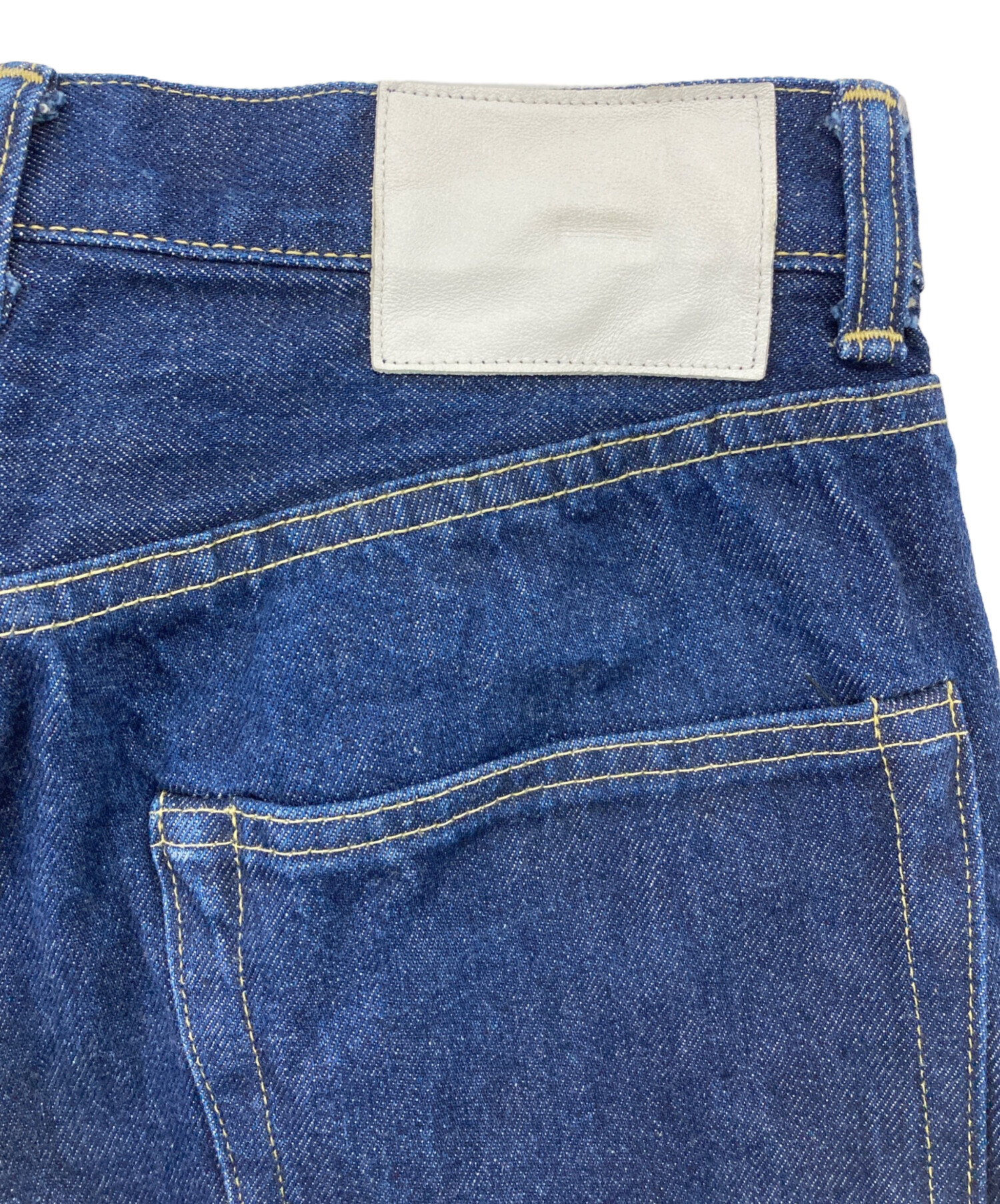 中古・古着通販】Ron Herman (ロンハーマン) WWⅡ Raw Denim Straight Pants インディゴ  サイズ:30｜ブランド・古着通販 トレファク公式【TREFAC FASHION】スマホサイト