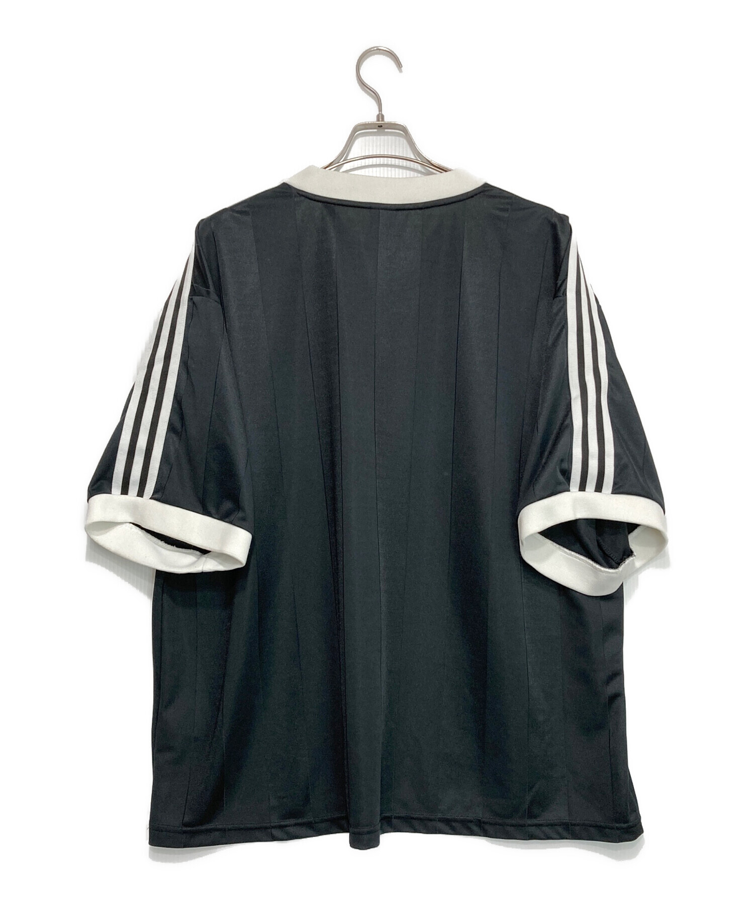 中古・古着通販】adidas (アディダス) Gosha Rubchinskiy (ゴーシャラブチンスキー) ゲームシャツ ブラック  サイズ:J/M｜ブランド・古着通販 トレファク公式【TREFAC FASHION】スマホサイト