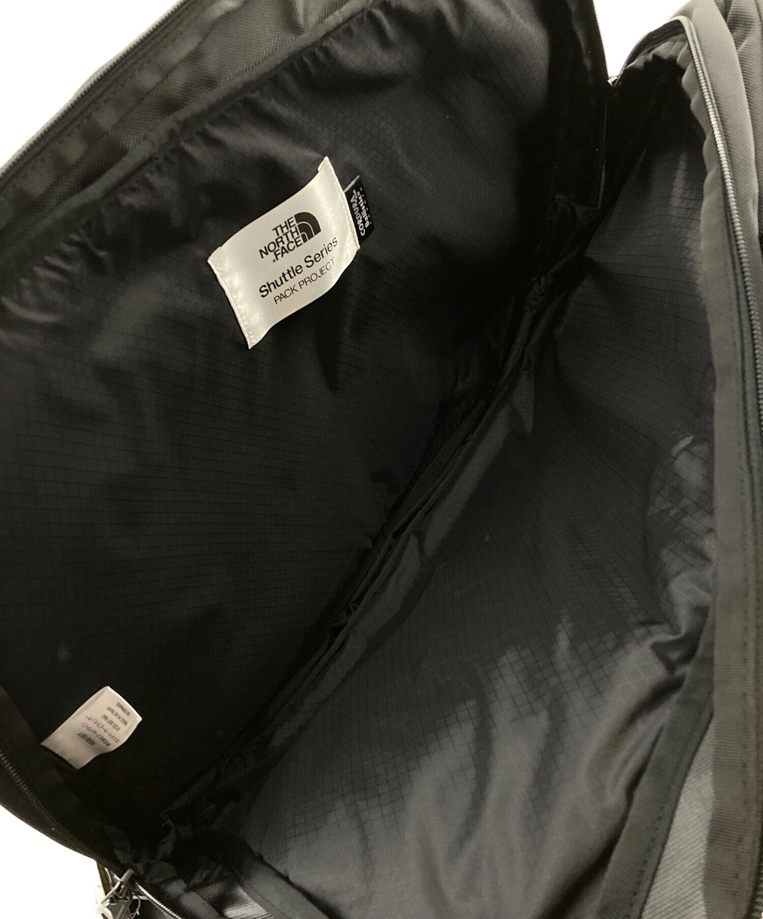 中古・古着通販】THE NORTH FACE (ザ ノース フェイス) シャトル 3WAY デイパック ブラック 未使用品｜ブランド・古着通販  トレファク公式【TREFAC FASHION】スマホサイト