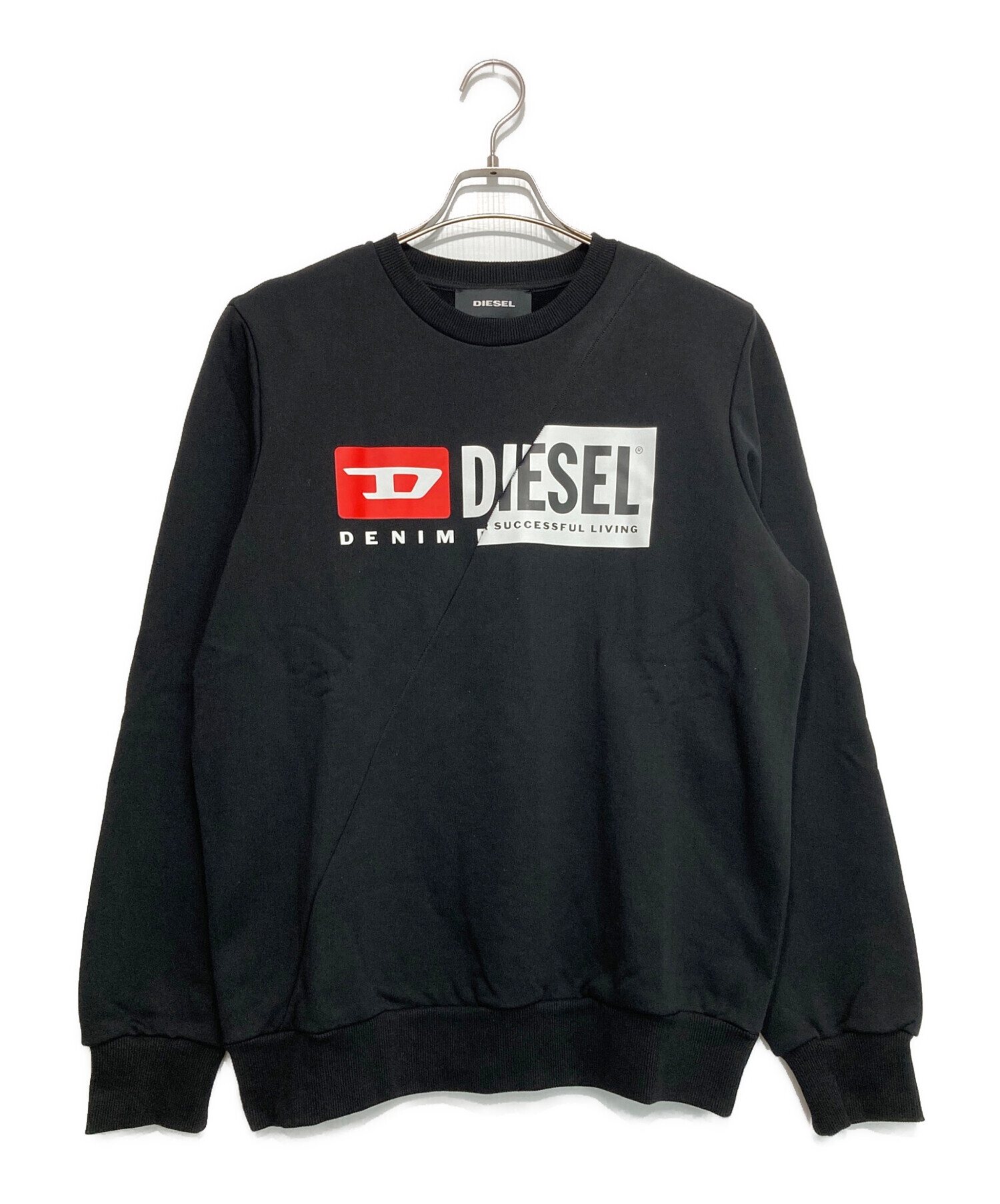 中古・古着通販】DIESEL (ディーゼル) S-GIRK-CUTY スウェット ブラック サイズ:M 未使用品｜ブランド・古着通販  トレファク公式【TREFAC FASHION】スマホサイト