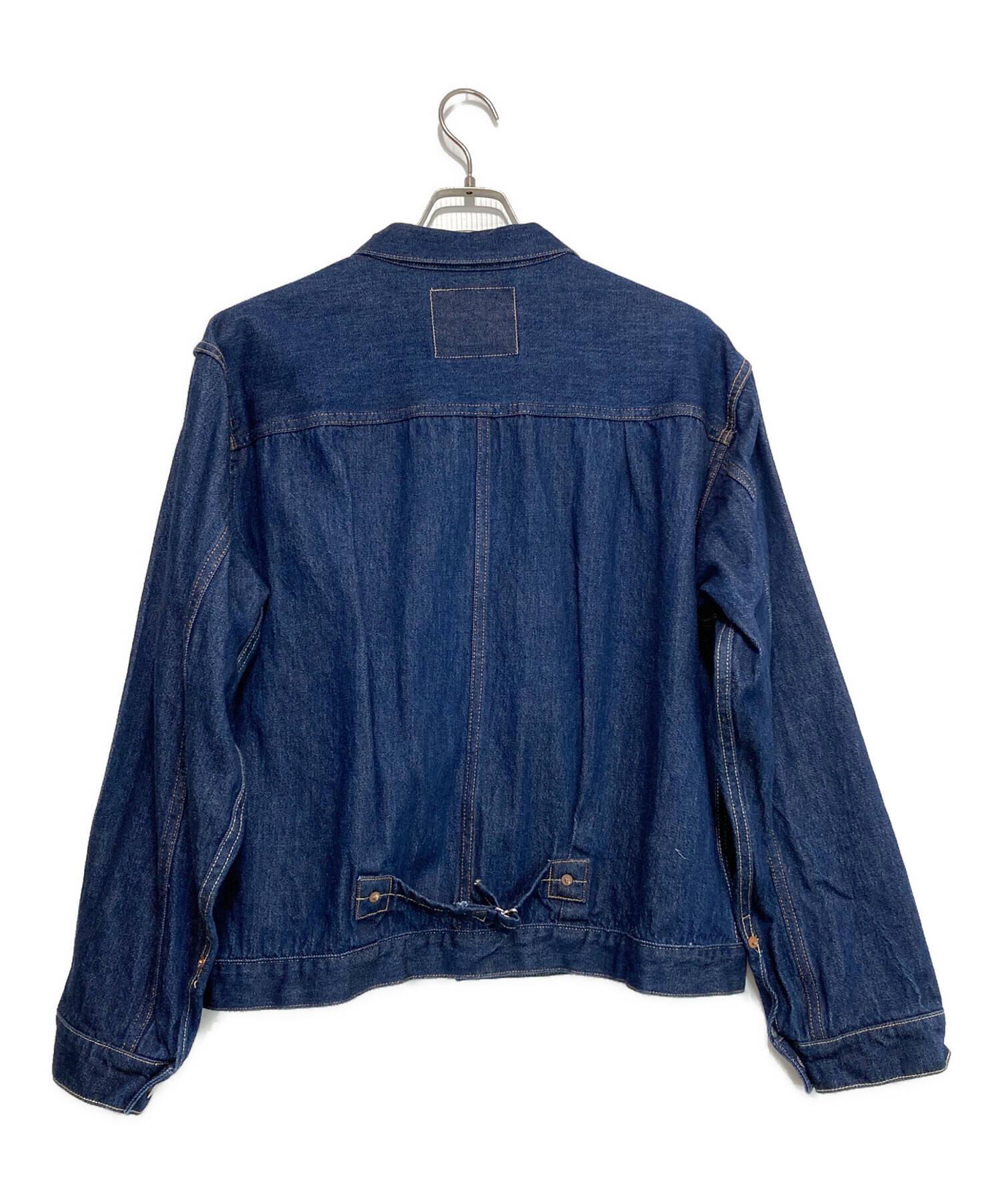 中古・古着通販】LEVI'S VINTAGE CLOTHING (リーバイス ビンテージ クロージング) 506XX 1936 TYPE I  JACKET インディゴ サイズ:４６/XXL｜ブランド・古着通販 トレファク公式【TREFAC FASHION】スマホサイト