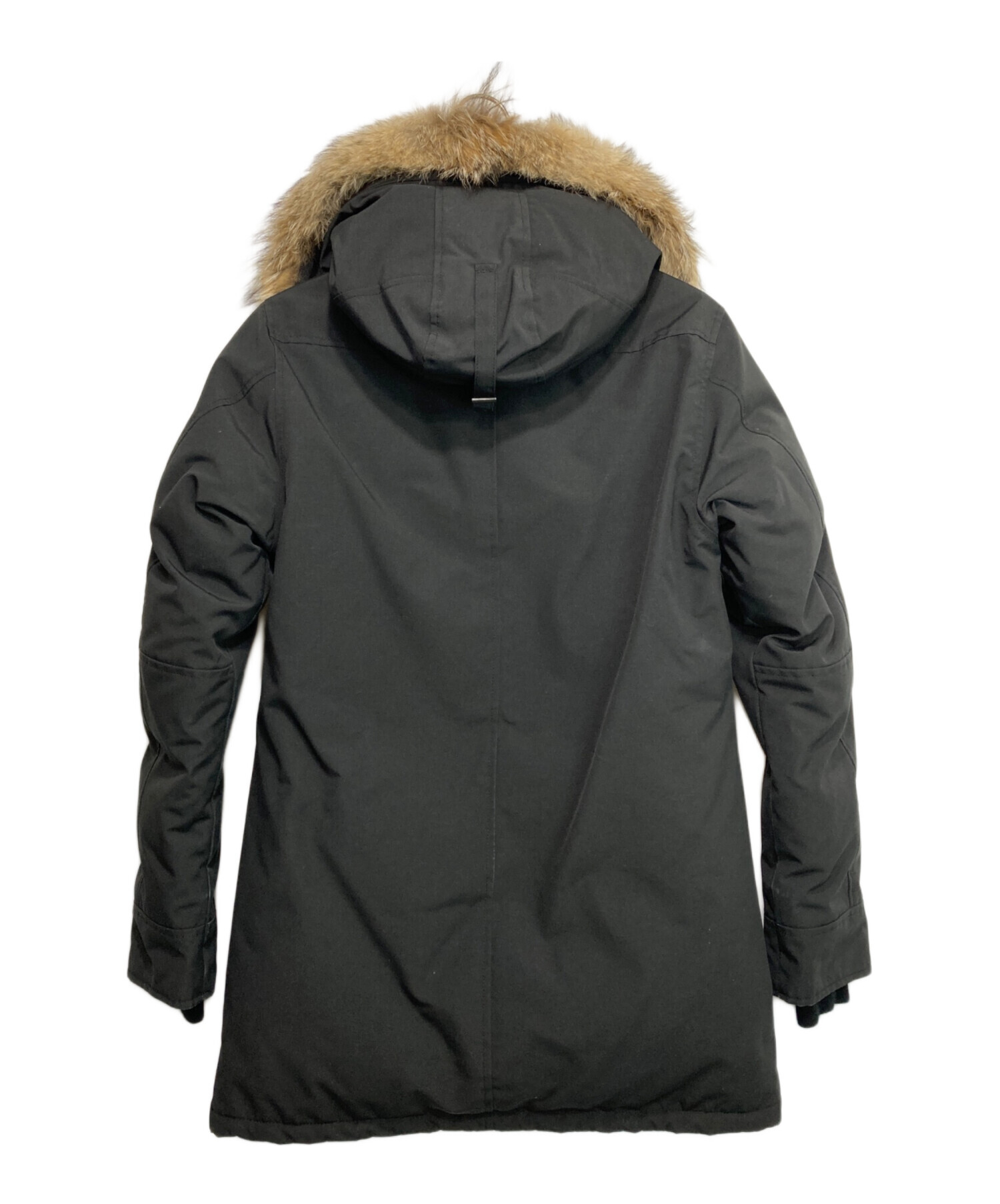 CANADA GOOSE (カナダグース) jasper parka heritage(ジャスパー パーカ ヘリテージ)/ダウンジャケット ブラック  サイズ:S