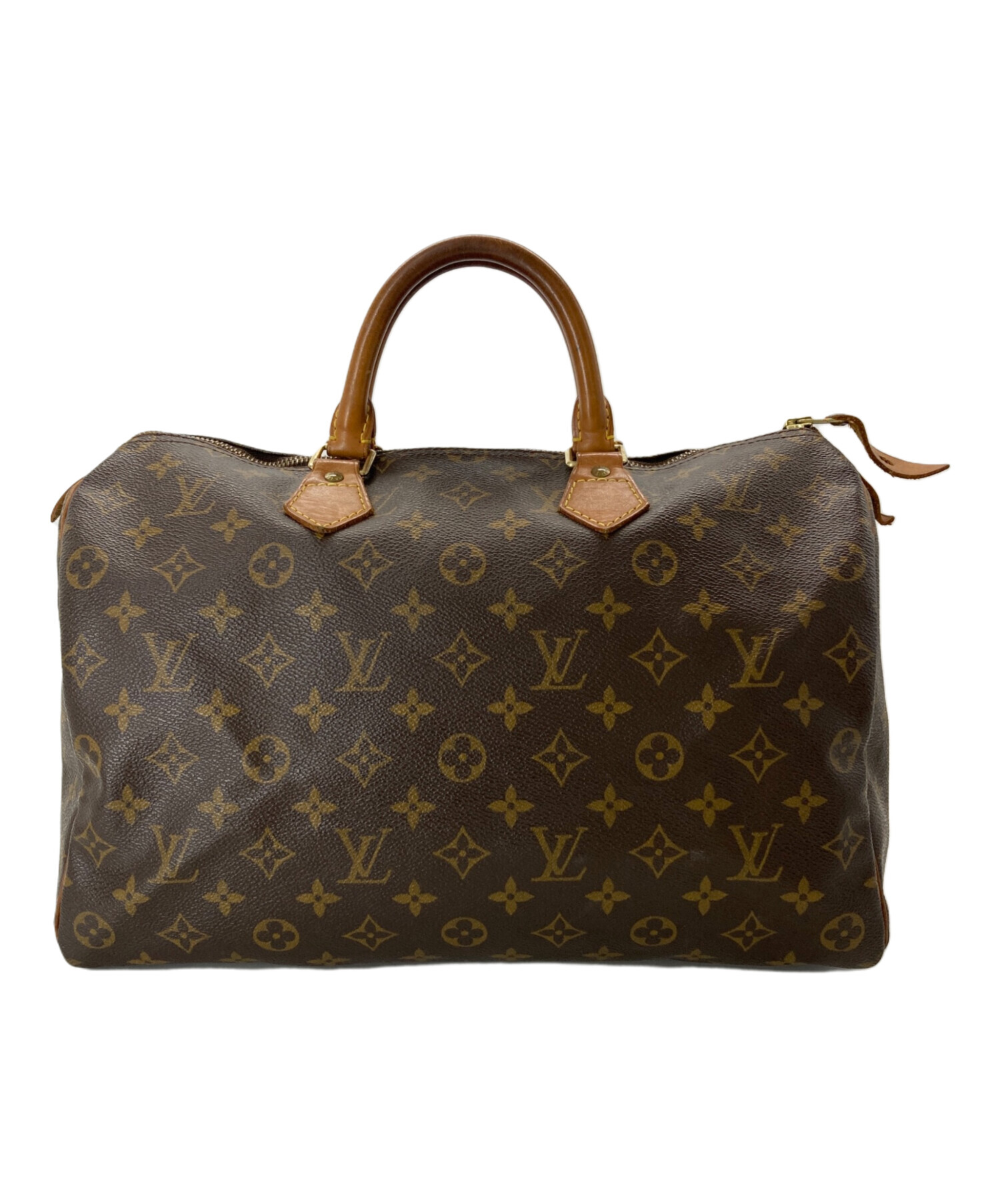 中古・古着通販】LOUIS VUITTON (ルイ ヴィトン) モノグラム スピーディ35/ハンドバッグ ブラウン｜ブランド・古着通販  トレファク公式【TREFAC FASHION】スマホサイト