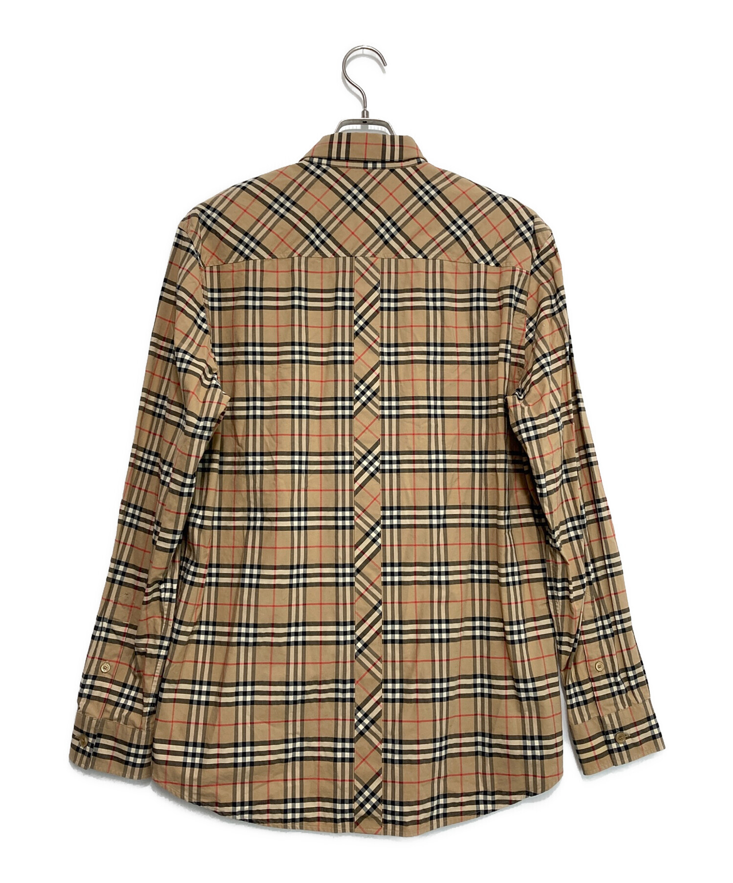 中古・古着通販】BURBERRY LONDON (バーバリーロンドン) TBロゴ ノバチェックシャツ ブラウン サイズ:M｜ブランド・古着通販  トレファク公式【TREFAC FASHION】スマホサイト