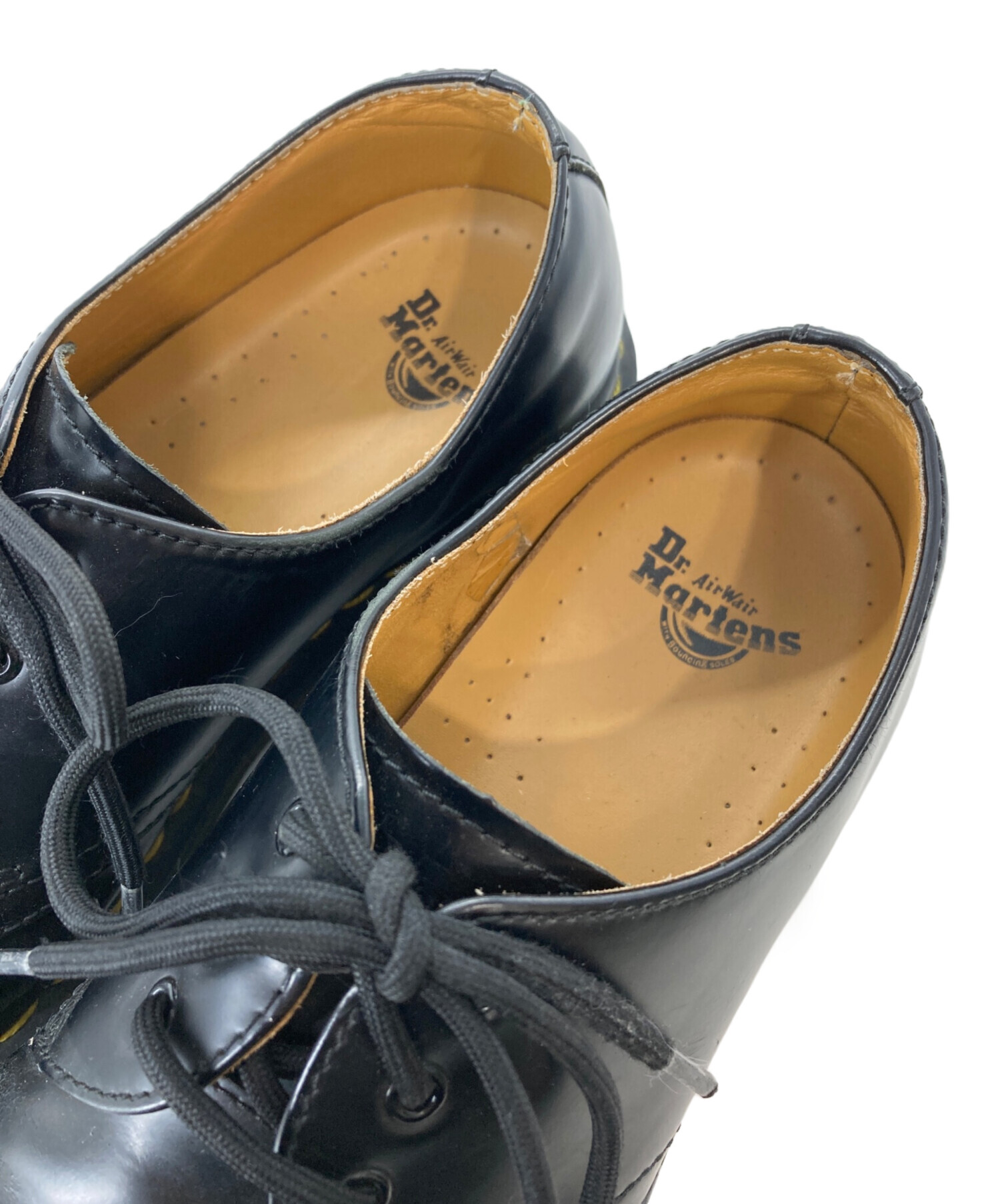 中古・古着通販】Dr.Martens (ドクターマーチン) ３ホールシューズ ブラック サイズ:24cm｜ブランド・古着通販  トレファク公式【TREFAC FASHION】スマホサイト