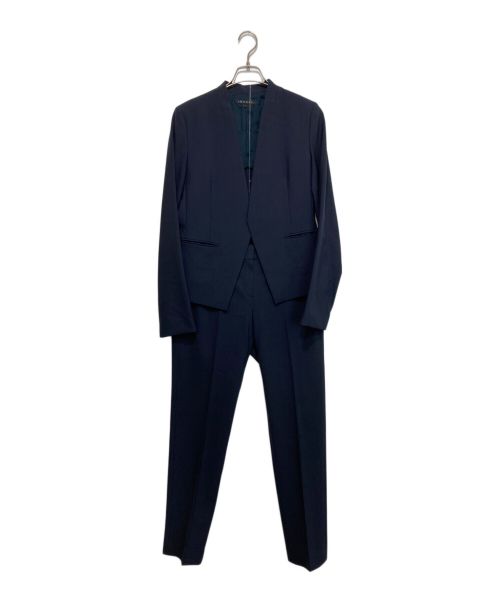 中古・古着通販】theory (セオリー) TAILOR LANAI/TAILOR TESTRA 2B/セットアップスーツ ネイビー サイズ:4｜ブランド・古着通販  トレファク公式【TREFAC FASHION】スマホサイト