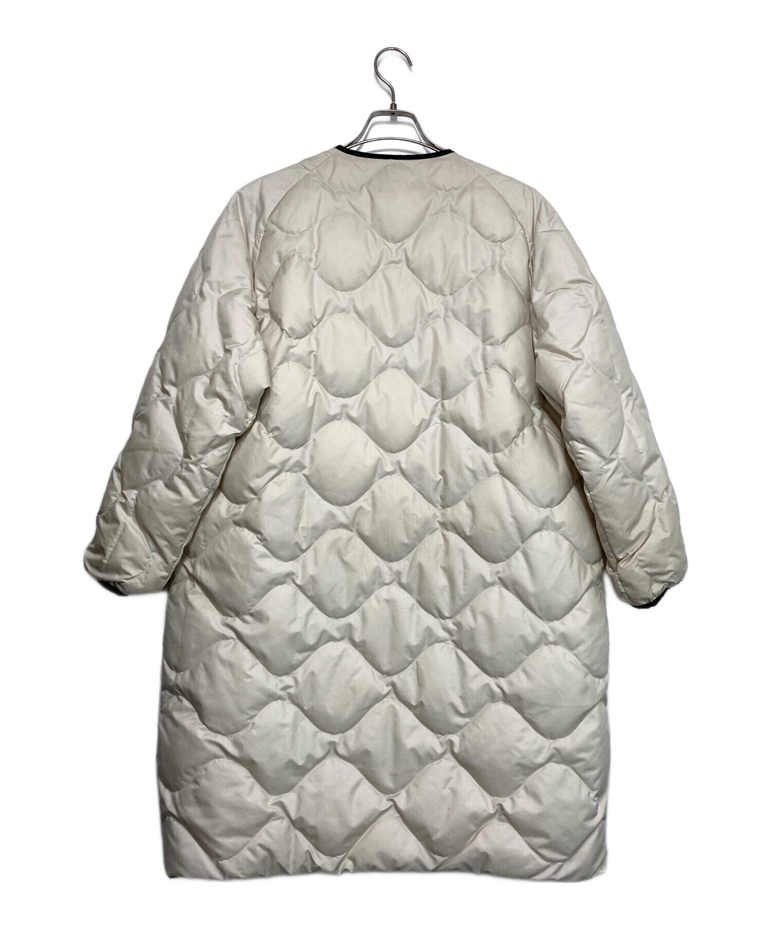 中古・古着通販】nanamica (ナナミカ) Reversible Down Coat ベージュ サイズ:S｜ブランド・古着通販  トレファク公式【TREFAC FASHION】スマホサイト