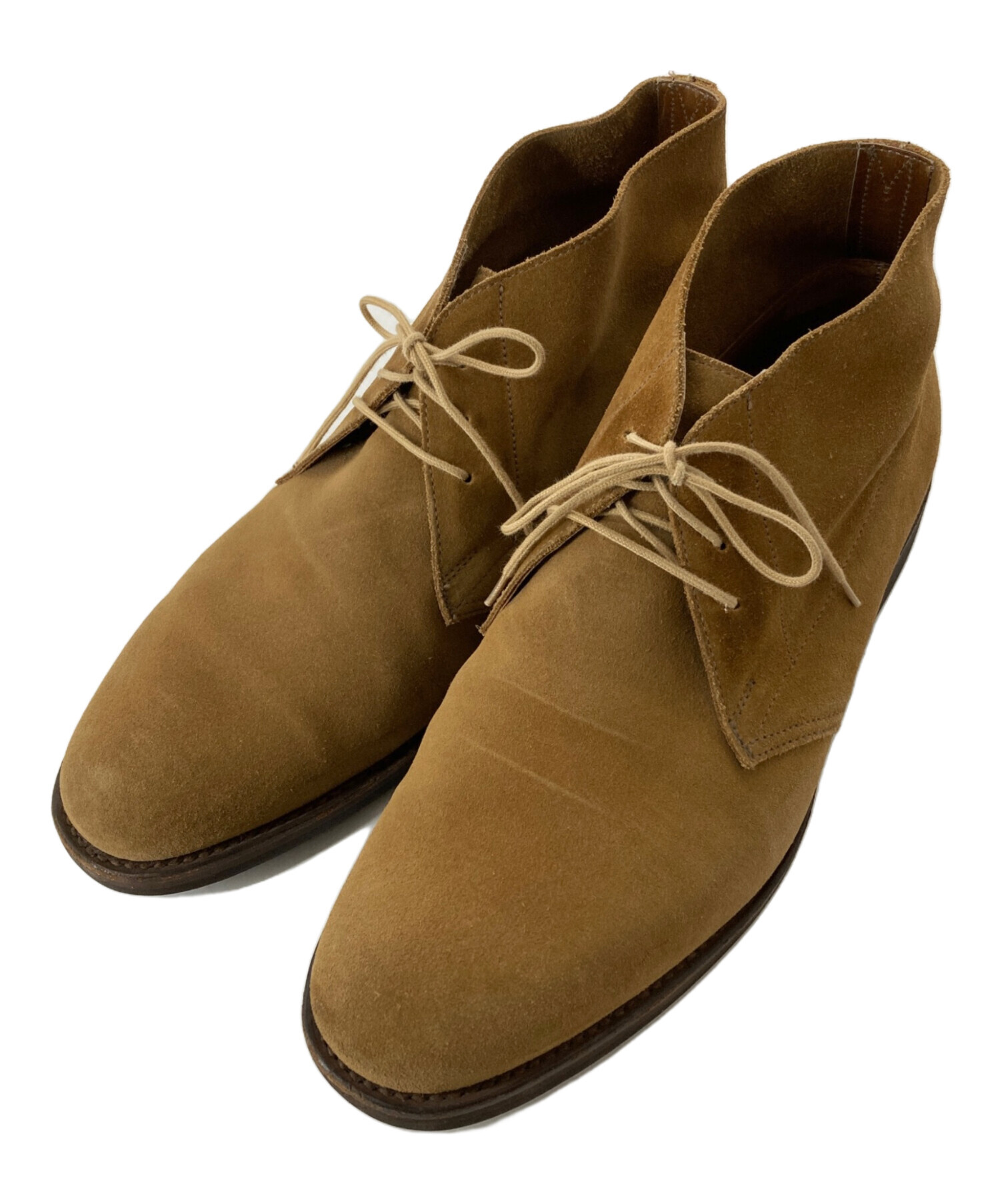 Crockett & Jones (クロケット＆ジョーンズ) チャッカーブーツ ブラウン サイズ:8(1/2)E