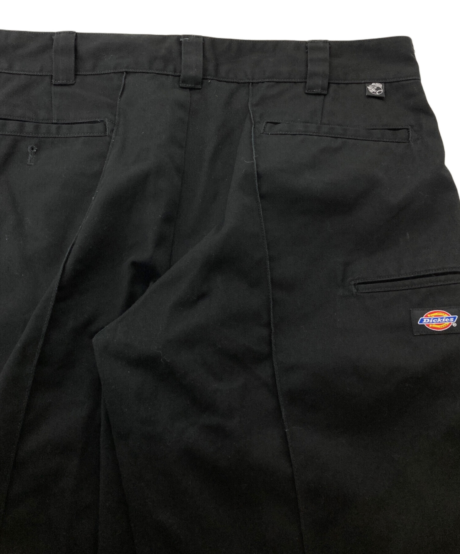 中古・古着通販】Dickies (ディッキーズ) PROPS STORE (プロップスストア) 別注 UTILITY PANTS ブラック  サイズ:36｜ブランド・古着通販 トレファク公式【TREFAC FASHION】スマホサイト