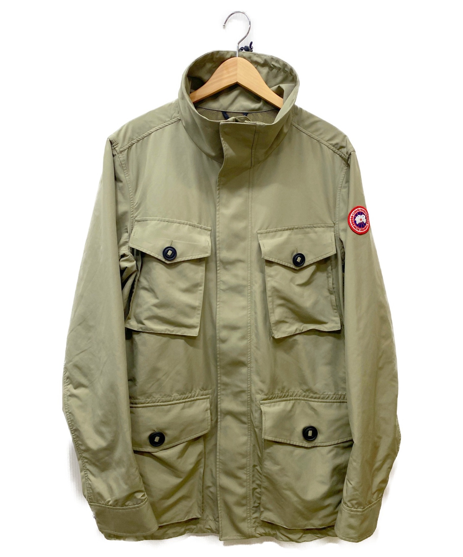 CANADA GOOSE (カナダグース) スタンホープジャケット カーキ サイズ:L