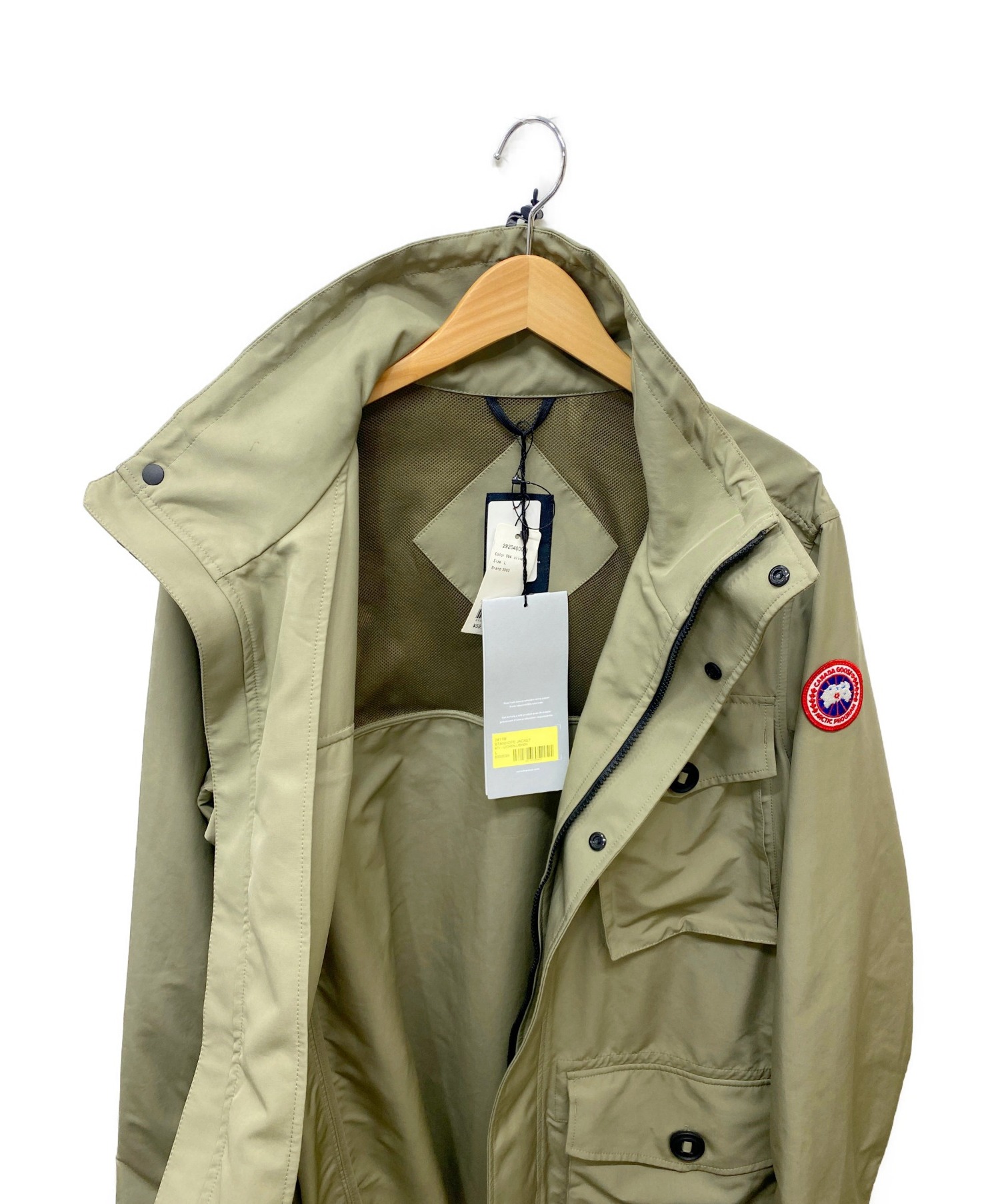 CANADA GOOSE (カナダグース) スタンホープジャケット カーキ サイズ:L