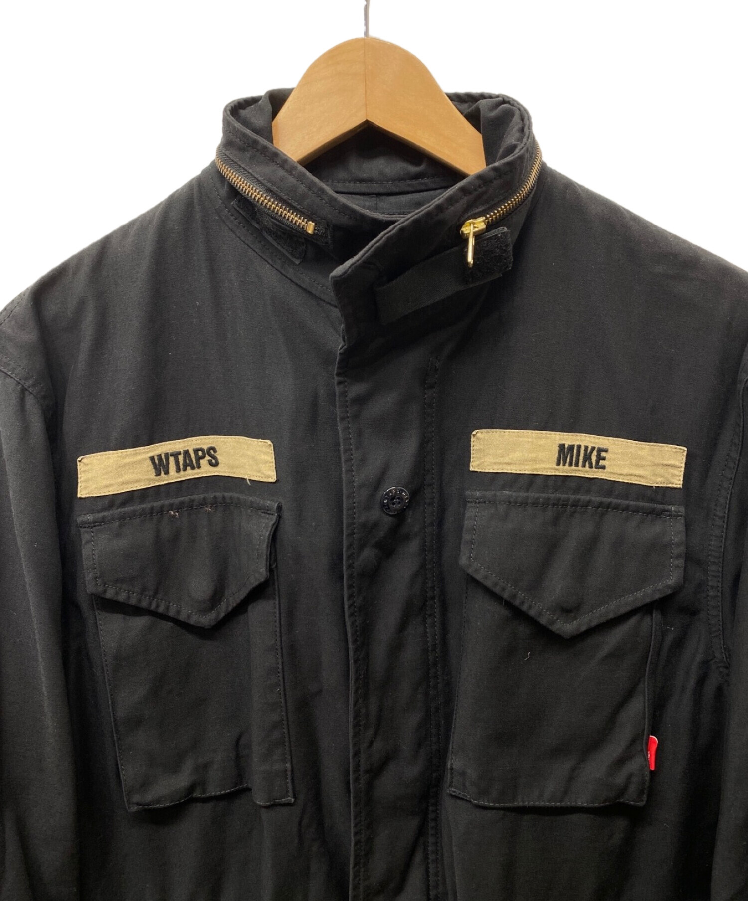 販売日本 名作 17AW WTAPS ダブルタップス M-65 ライナー付き Sサイズ