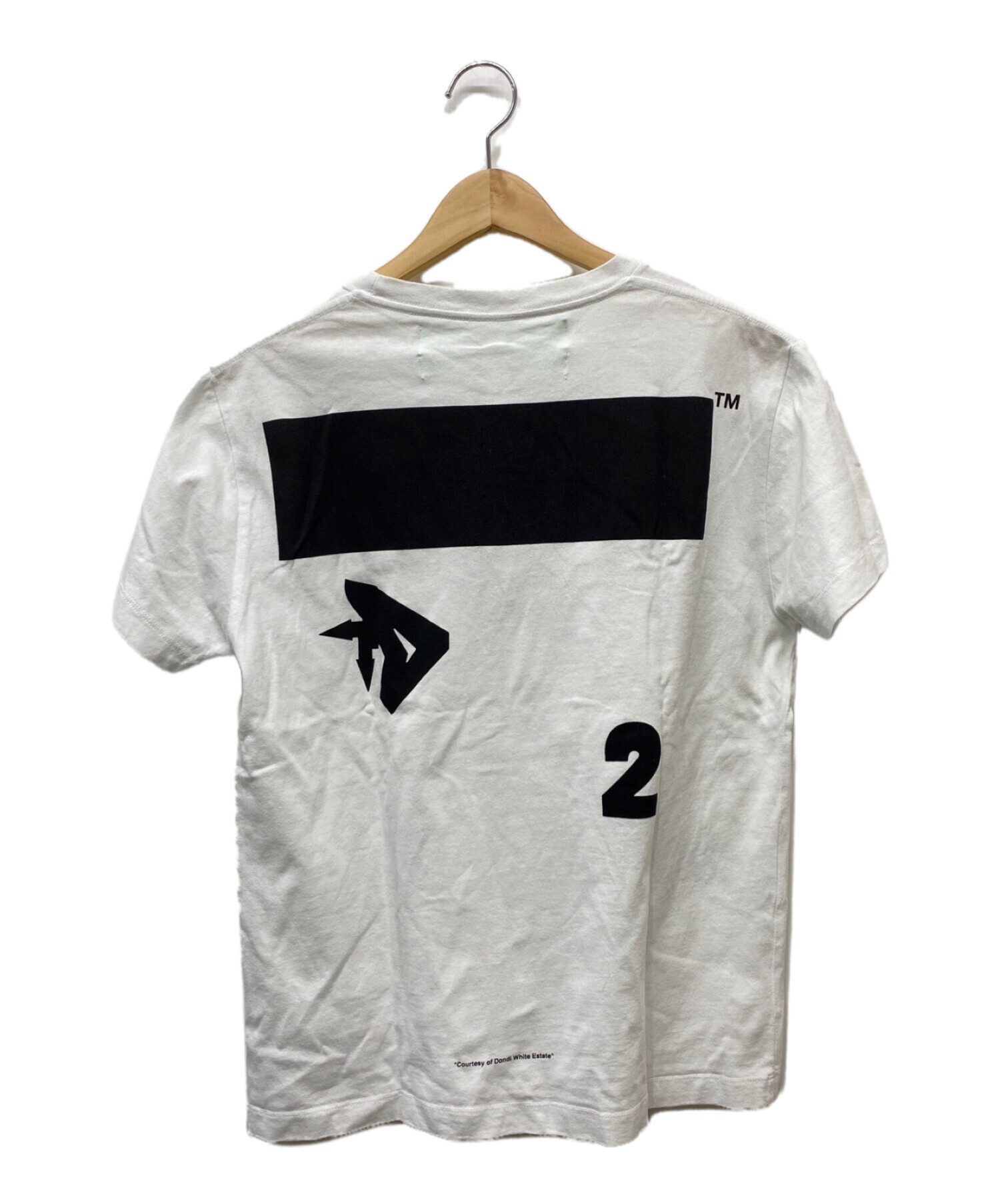 off white dondi tee