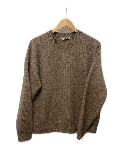 中古・古着通販】AURALEE (オーラリー) BABY CASHMERE KNIT P/O