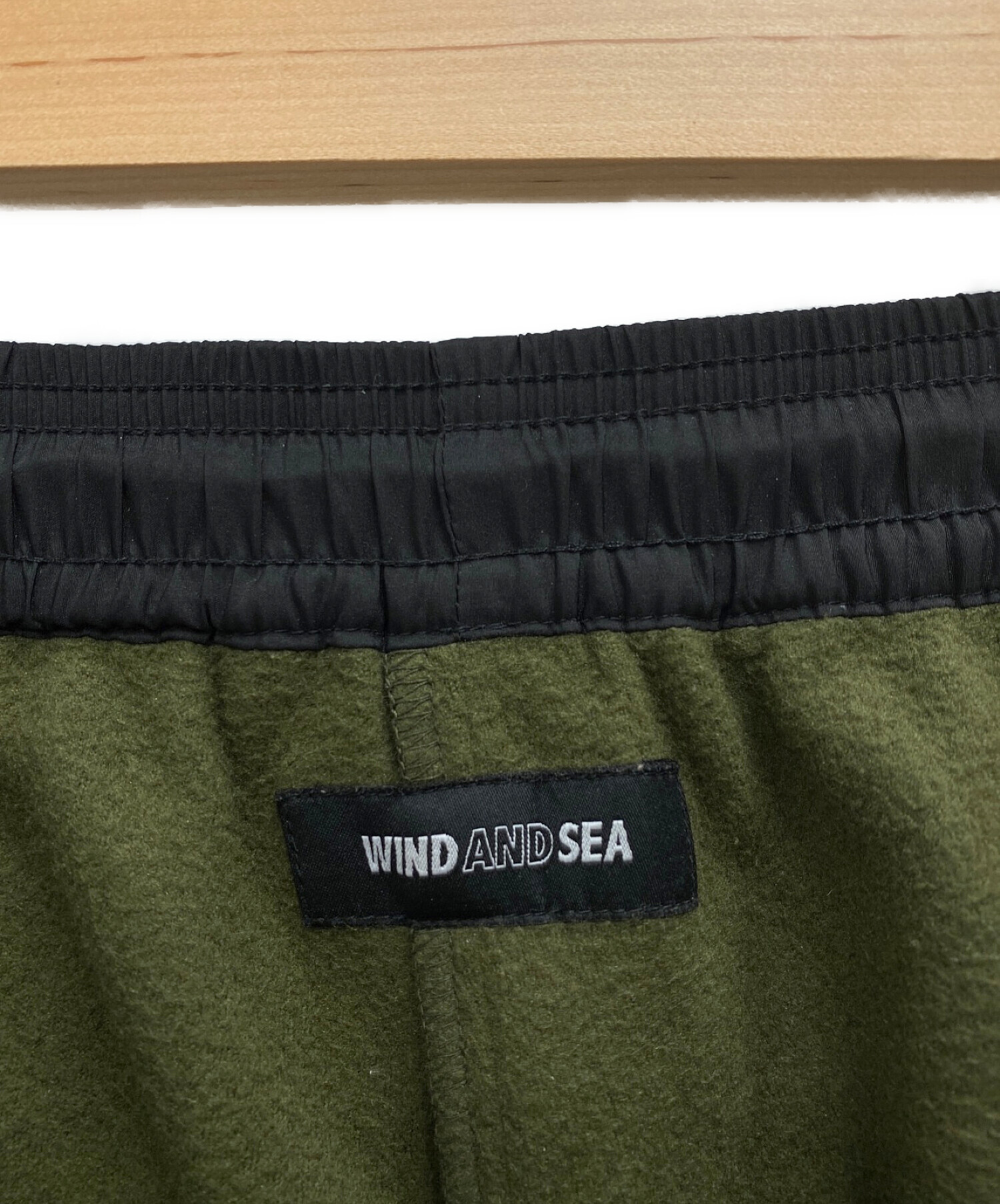【XLサイズ】 ウィンダンシー フリースパンツ WIND AND SEA