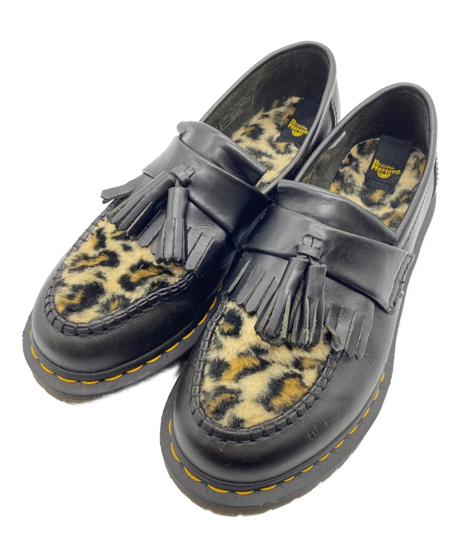 Dr.Martens レオパードローファーUK5-