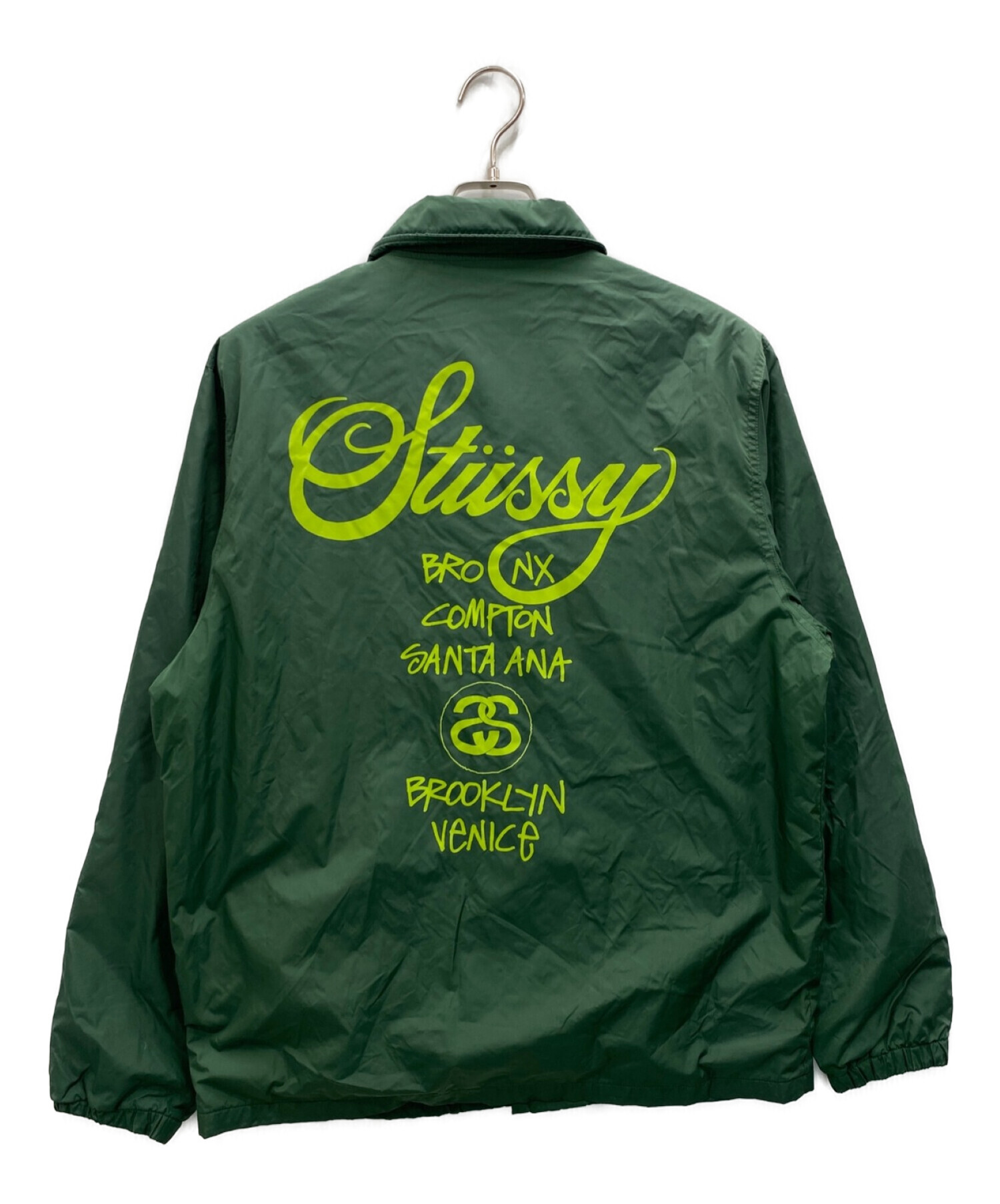 STUSSY コーチジャケット サイズ S | localcontent.gov.sl