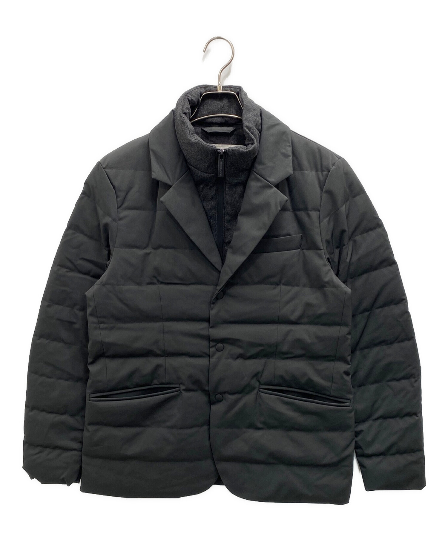 WOOLRICH (ウールリッチ) ダウンジャケット グレー サイズ:M