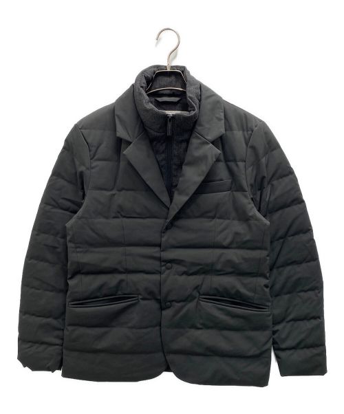 中古・古着通販】WOOLRICH (ウールリッチ) ダウンジャケット グレー