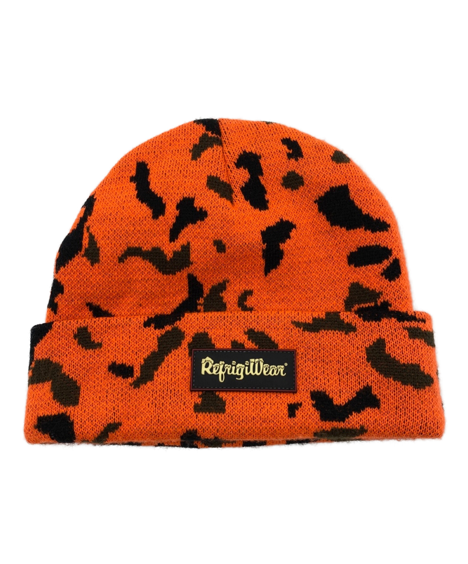 Supreme (シュプリーム) RefrigiWEAR Beanie オレンジ