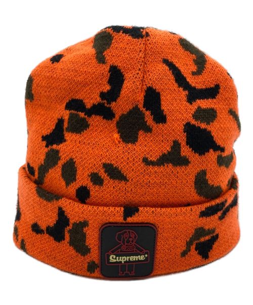 中古・古着通販】Supreme (シュプリーム) RefrigiWEAR Beanie オレンジ