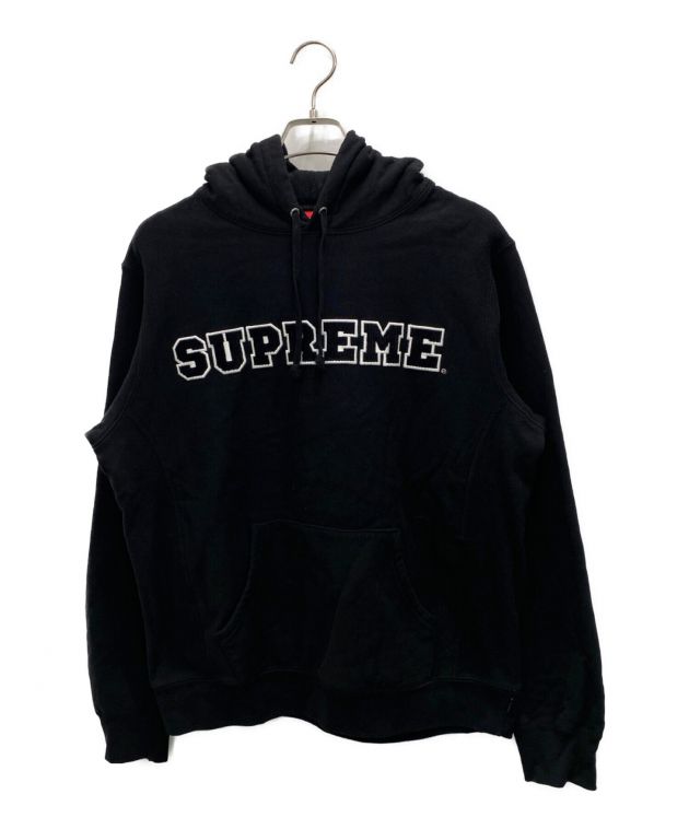 中古・古着通販】SUPREME (シュプリーム) Cord Collegiate Logo Hooded