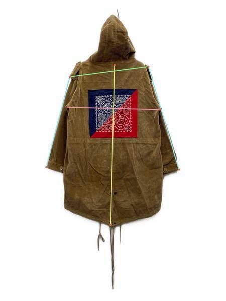 【中古・古着通販】APPLEBUM (アップルバム) Corduroy Army Coat