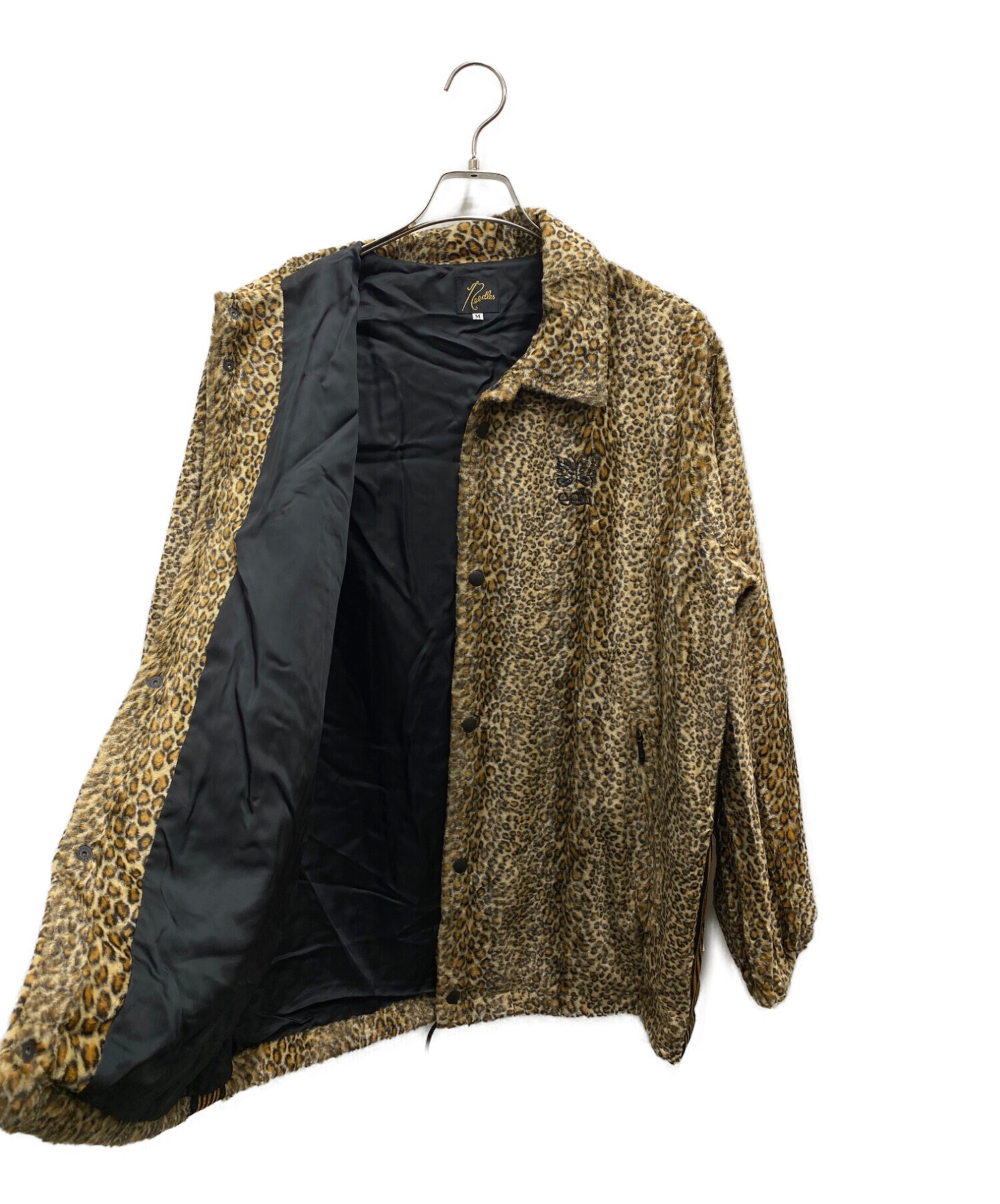 人気再入荷 Needles × SSZ LEOPARD レオパード コーチジャケット L