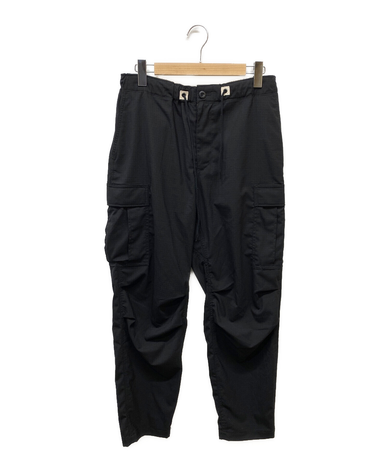 中古・古着通販】MOUNTAIN RESEARCH (マウンテンリサーチ) MT Cargo Pant ブラック サイズ:M｜ブランド・古着通販  トレファク公式【TREFAC FASHION】スマホサイト