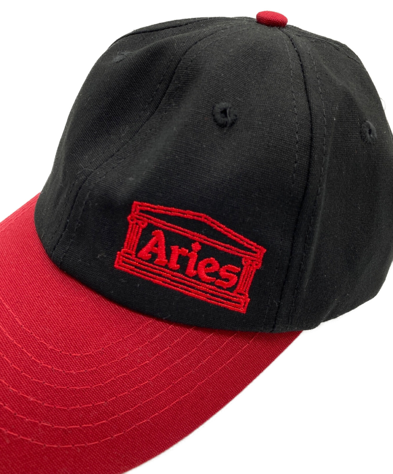 中古・古着通販】ARIES (アリーズ) キャップ ブラック 未使用品