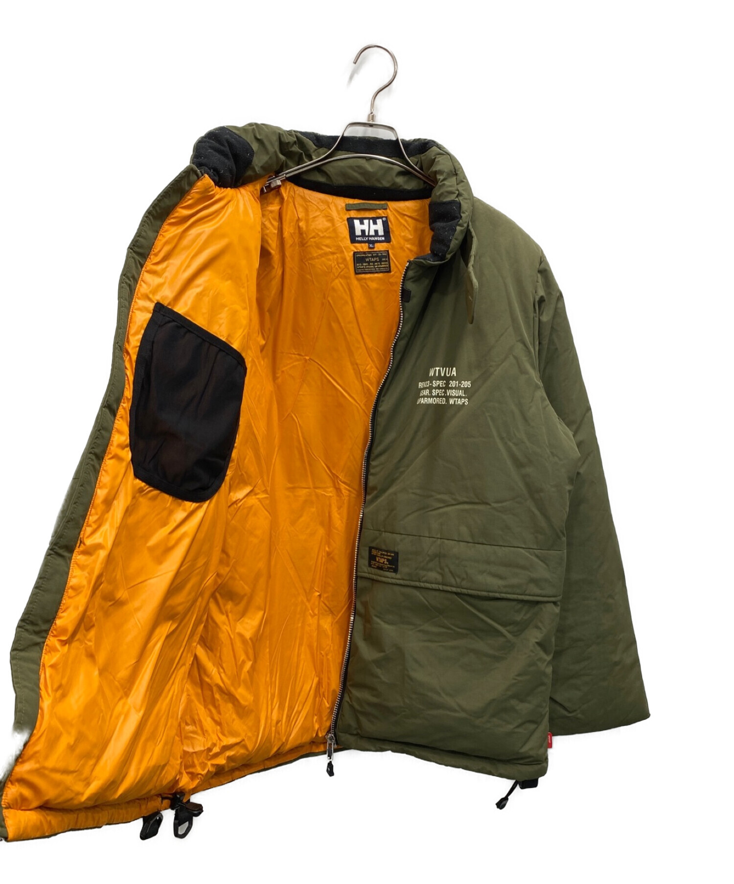 中古・古着通販】WTAPS×HELLY HANSEN (ダブルタップス×ヘリーハンセン