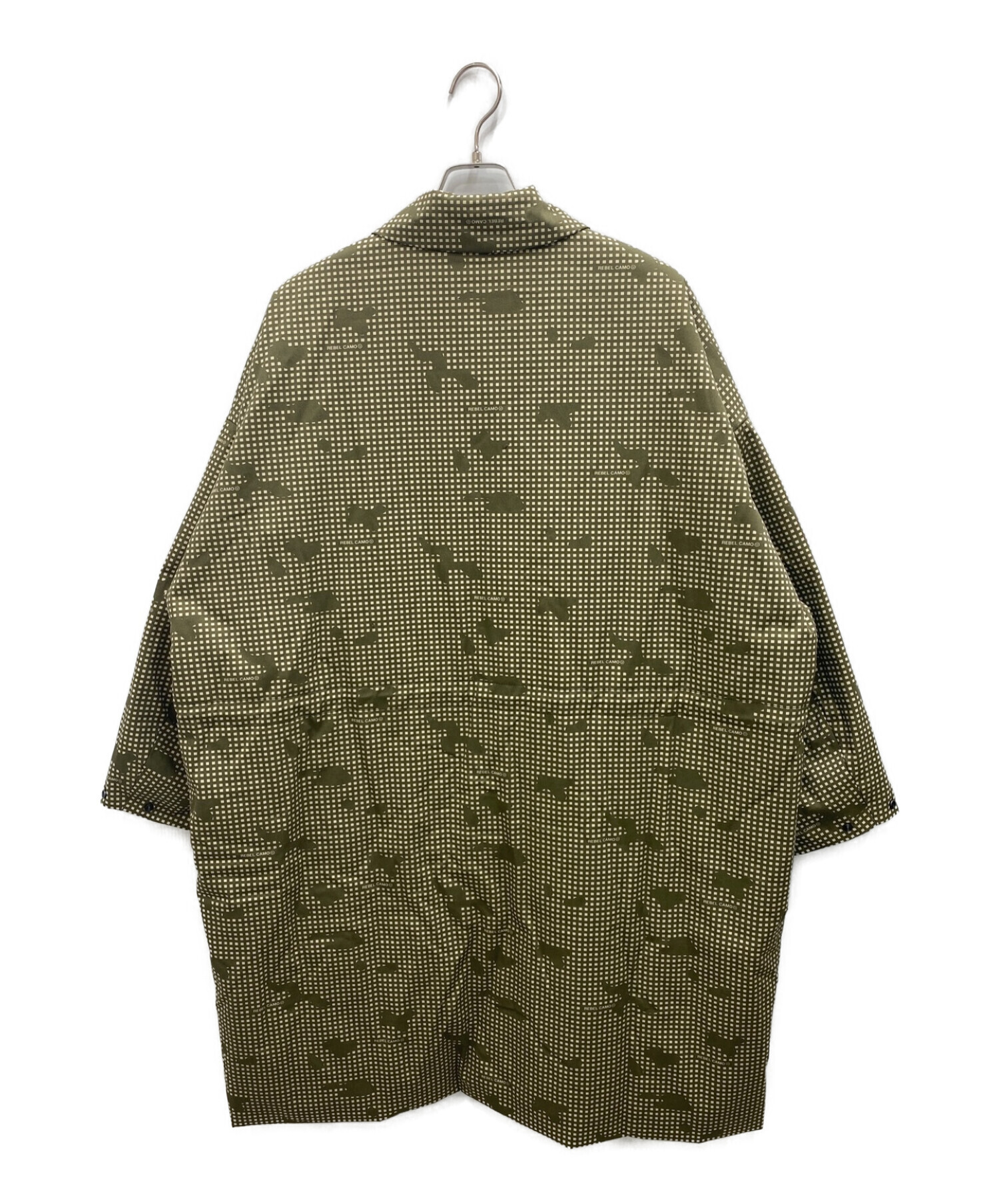 中古・古着通販】N.HOOLYWOOD (エヌ ハリウッド) BALMACAAN COAT