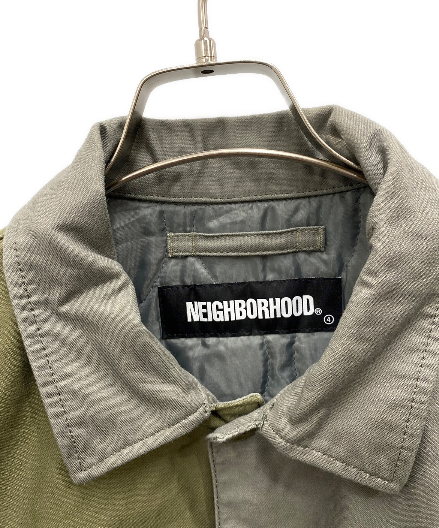 NEIGHBORHOOD (ネイバーフッド) COMBAT.MOD/ C-JKT オリーブ サイズ:4