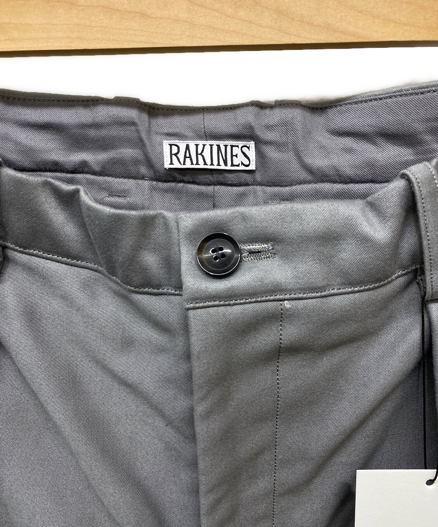 中古・古着通販】RAKINES (ラキネス) Elephant skin/Wide tapered of