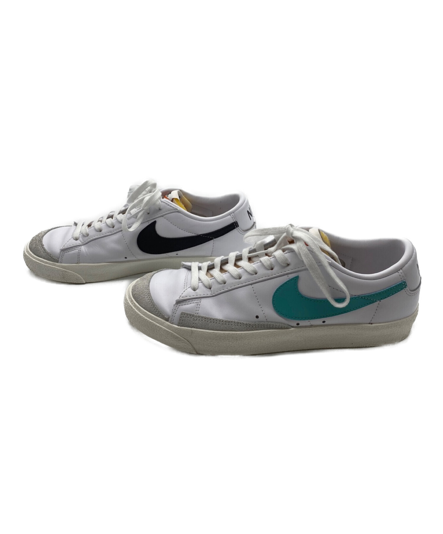 中古・古着通販】NIKE (ナイキ) ローカットスニーカー ホワイト サイズ