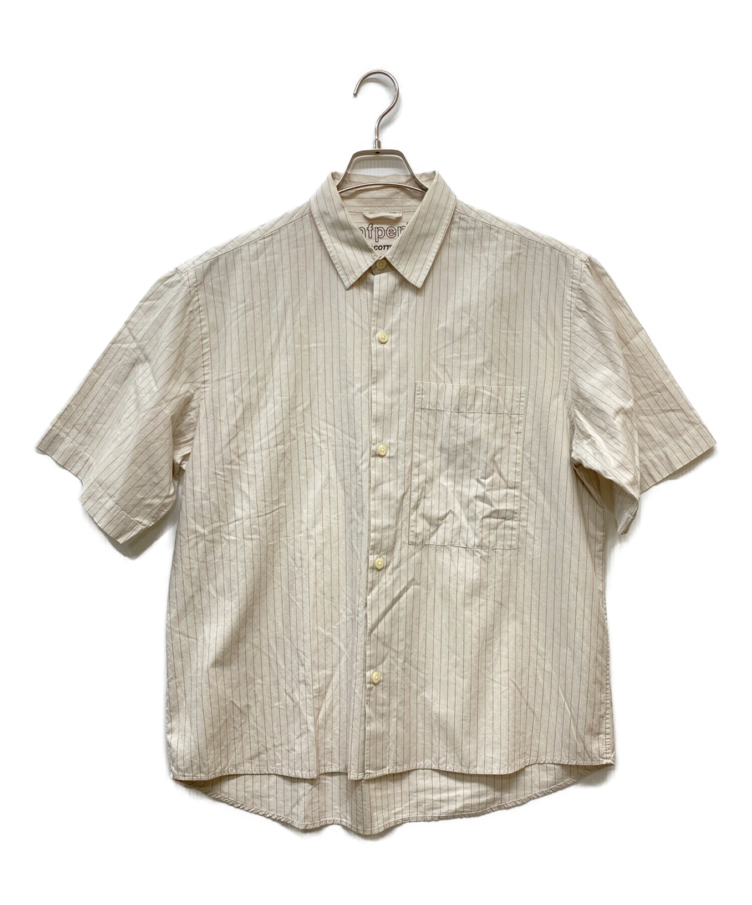 mfpen (エムエフペン) INPUT SHIRT ベージュ サイズ:M